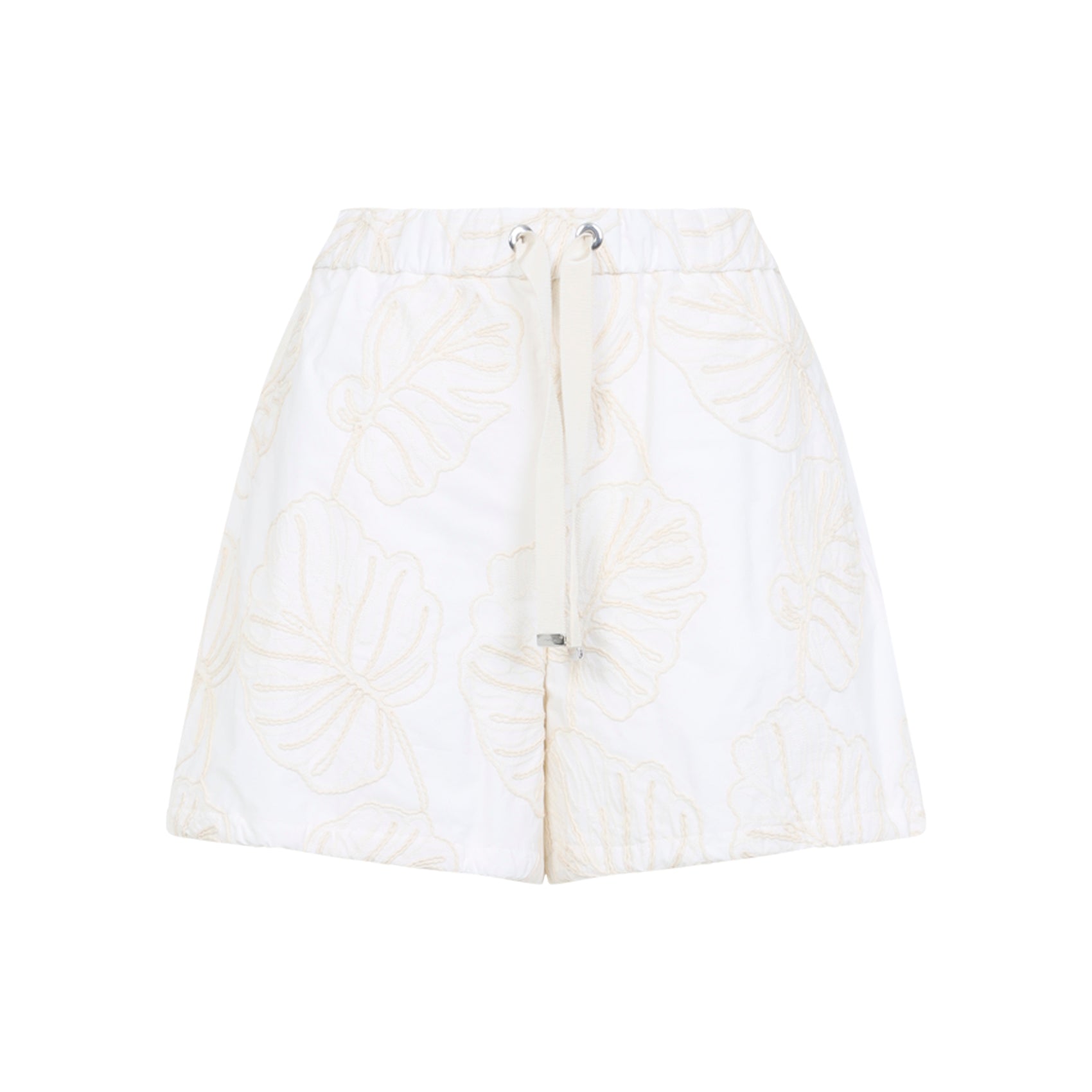Moncler Cotton Bermuda Women MONCLER