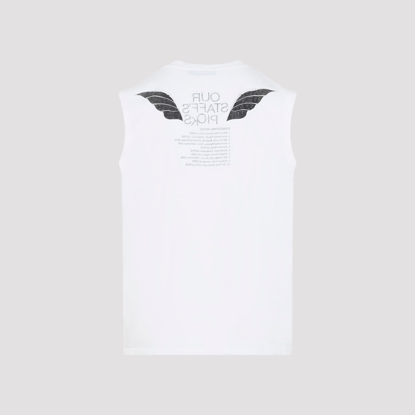 Our Legacy Breathe Tank Top Men OUR LEGACY