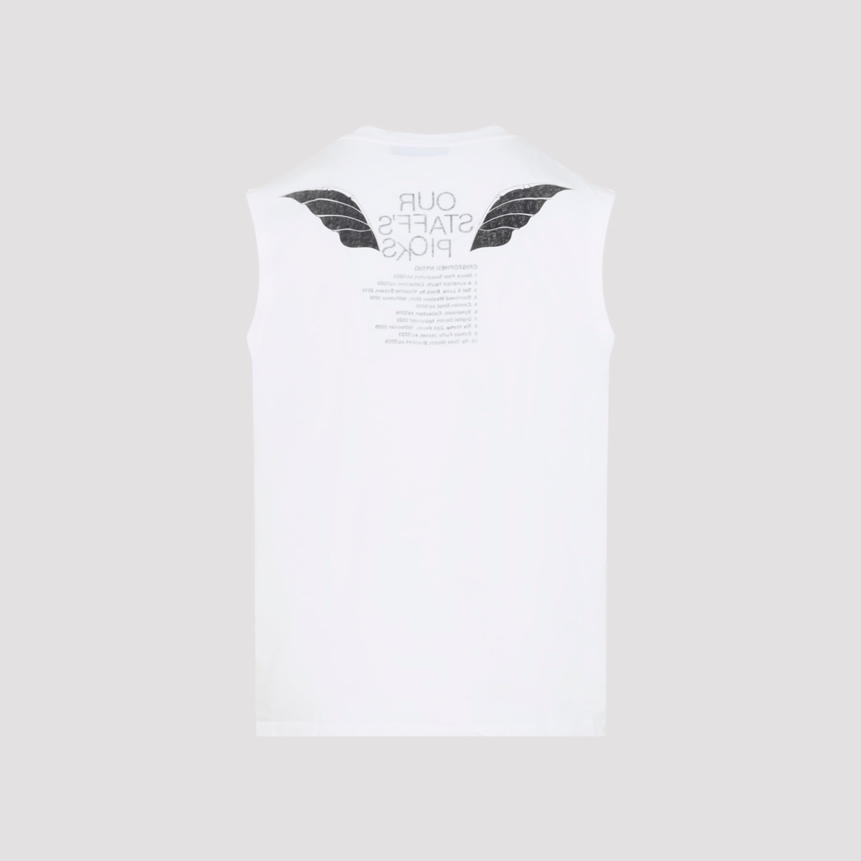 Our Legacy Breathe Tank Top Men OUR LEGACY