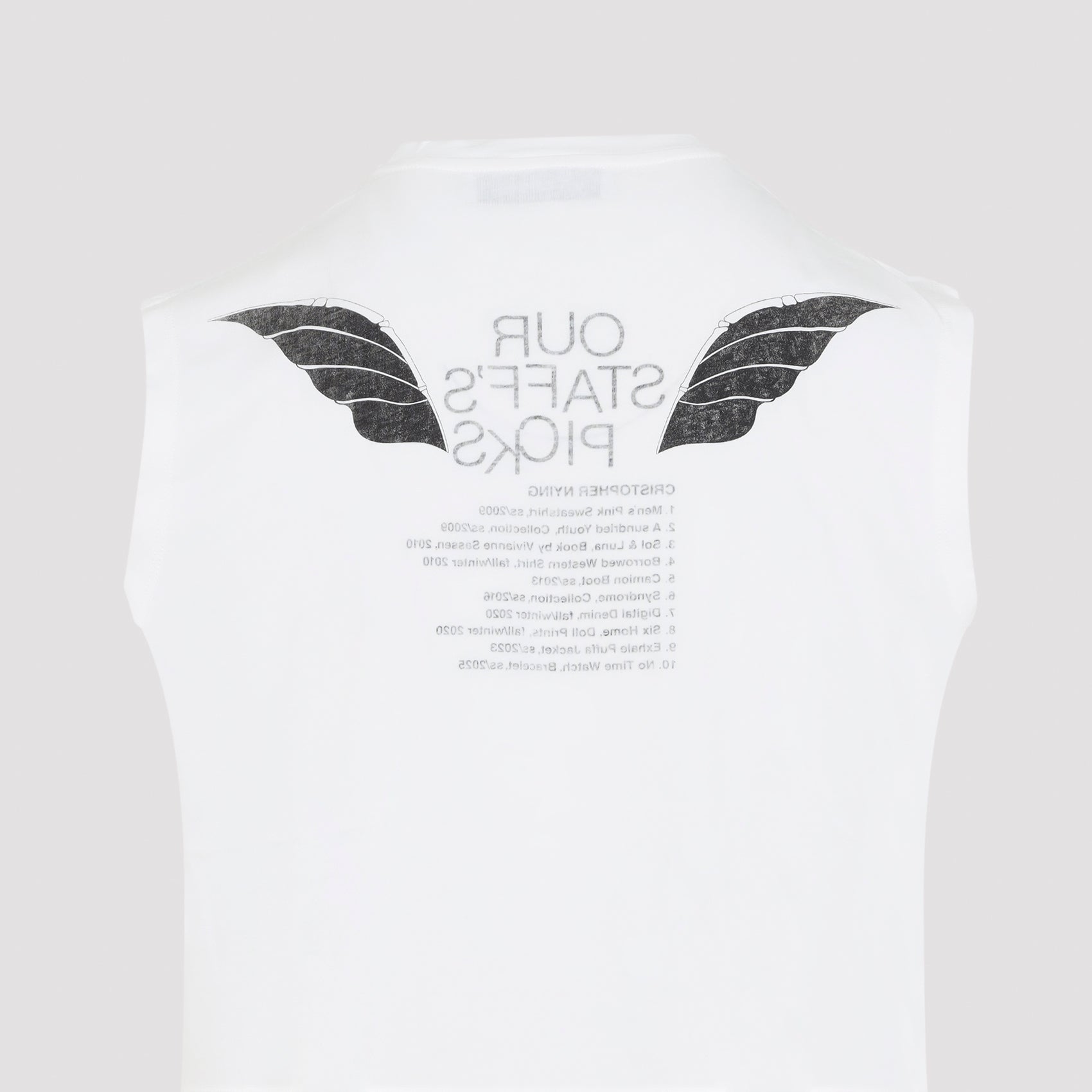Our Legacy Breathe Tank Top Men OUR LEGACY