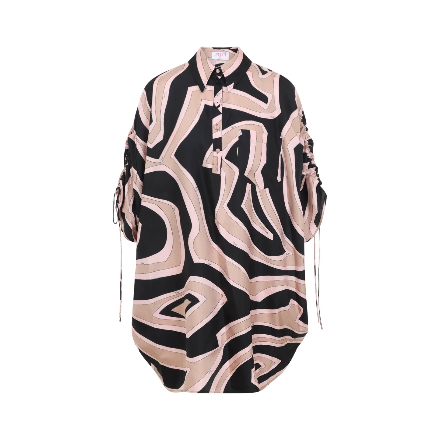 Pucci Silk Mini Dress Women PUCCI