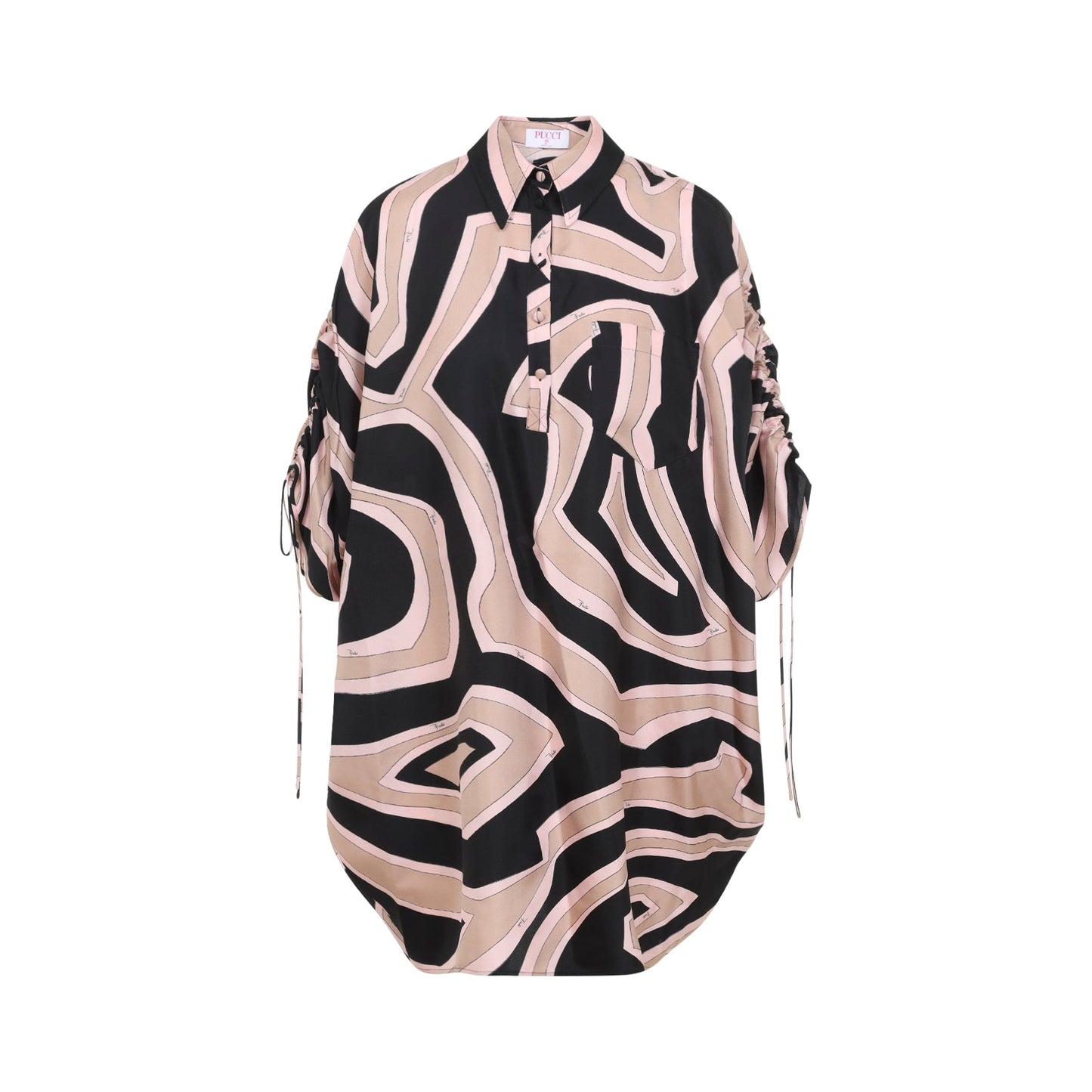 Pucci Silk Mini Dress Women PUCCI