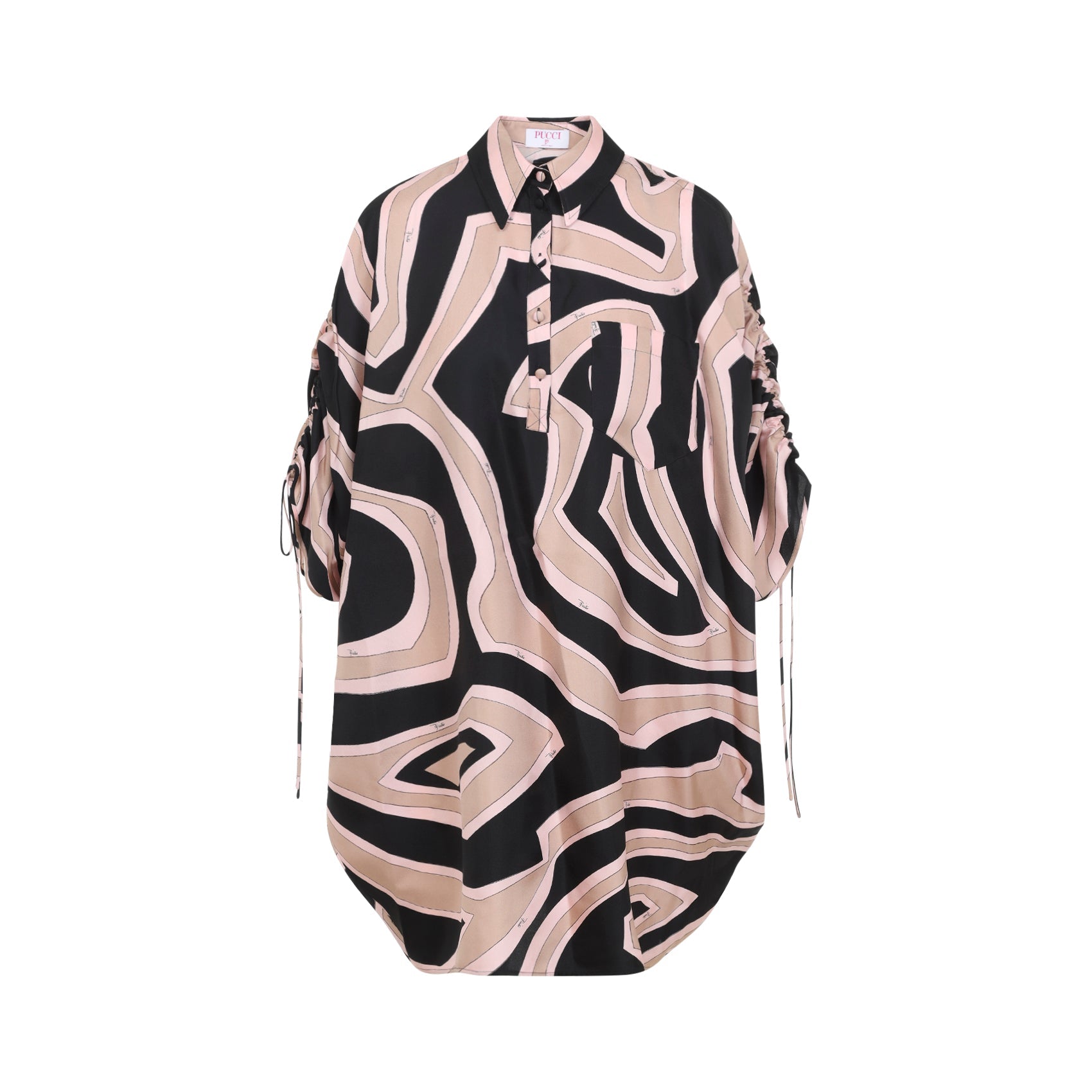 Pucci Silk Mini Dress Women PUCCI