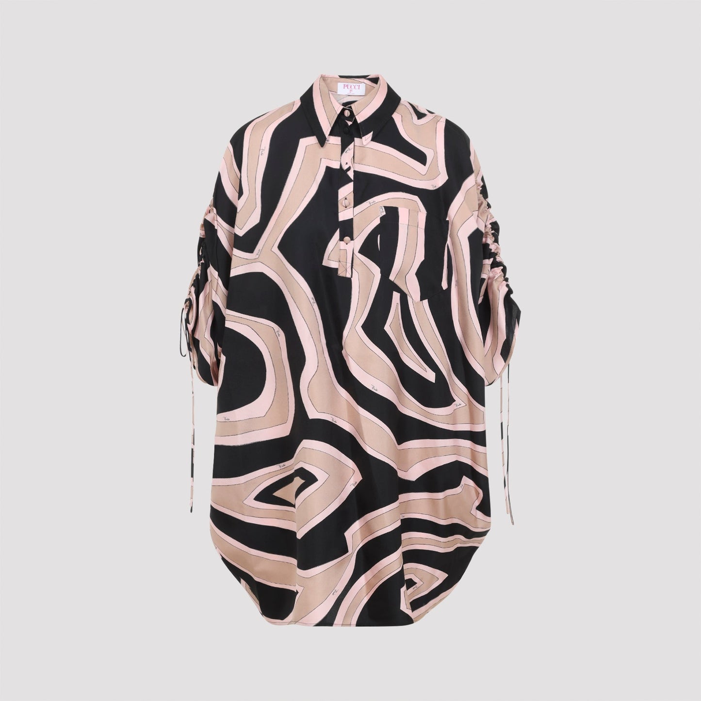 Pucci Silk Mini Dress Women PUCCI