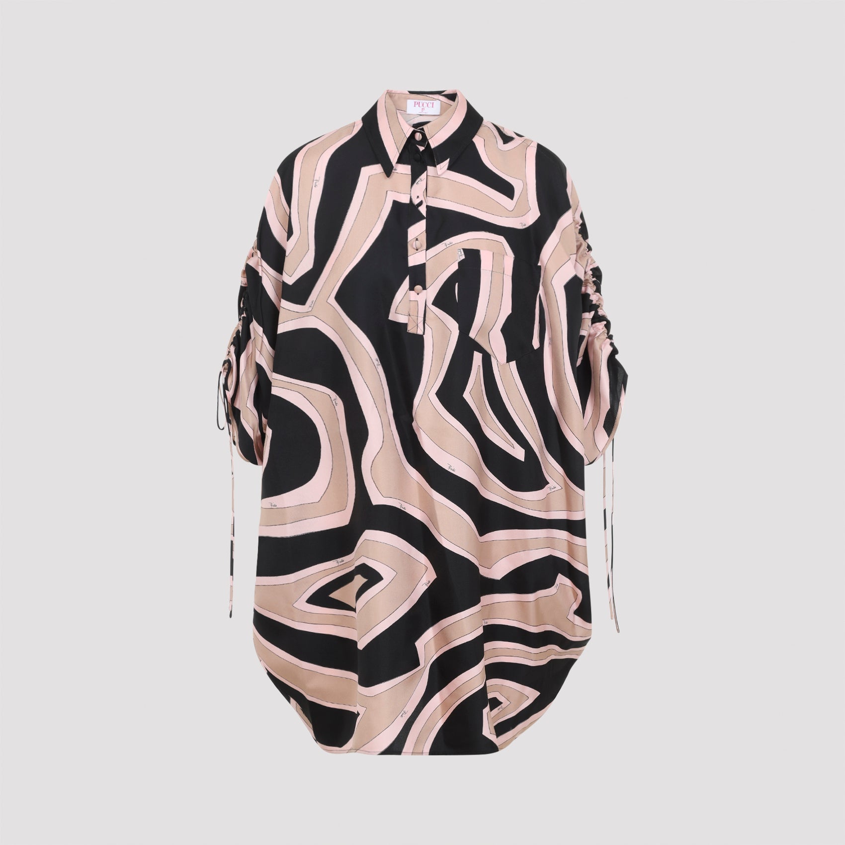 Pucci Silk Mini Dress Women PUCCI