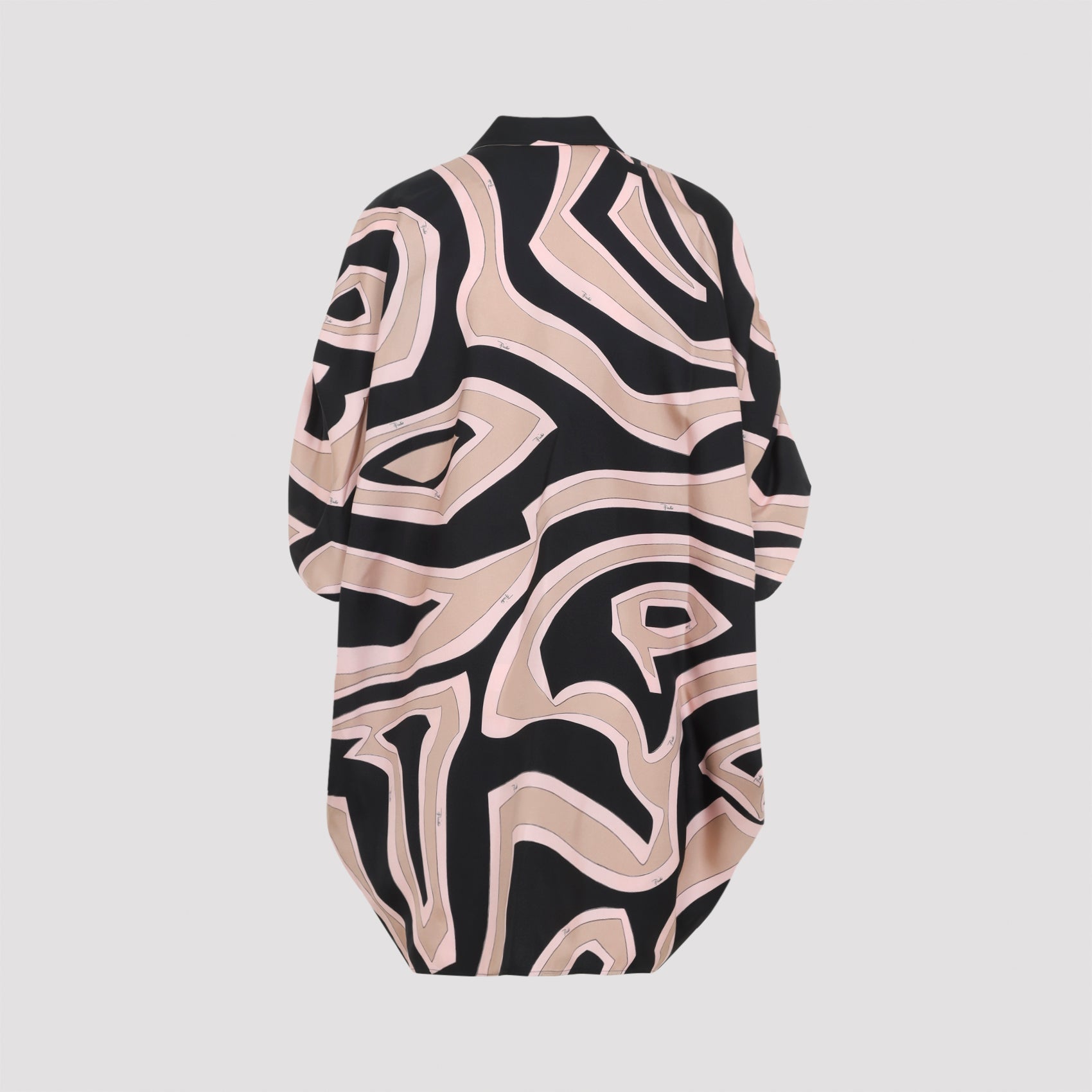 Pucci Silk Mini Dress Women PUCCI