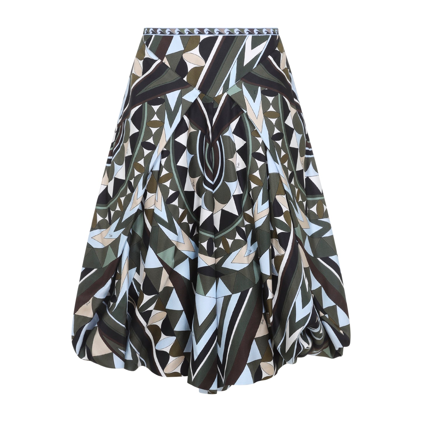 Pucci Silk Pants Women PUCCI