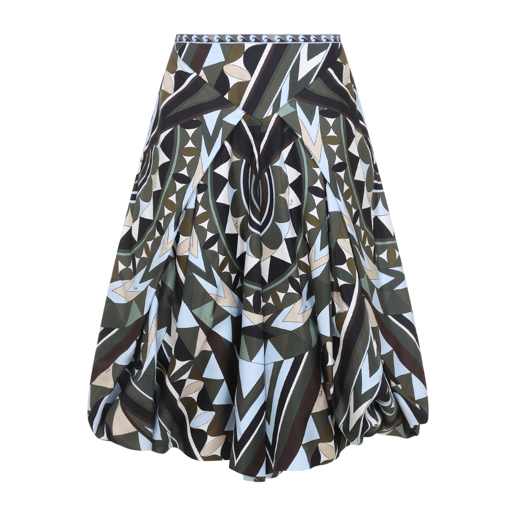 Pucci Silk Pants Women PUCCI