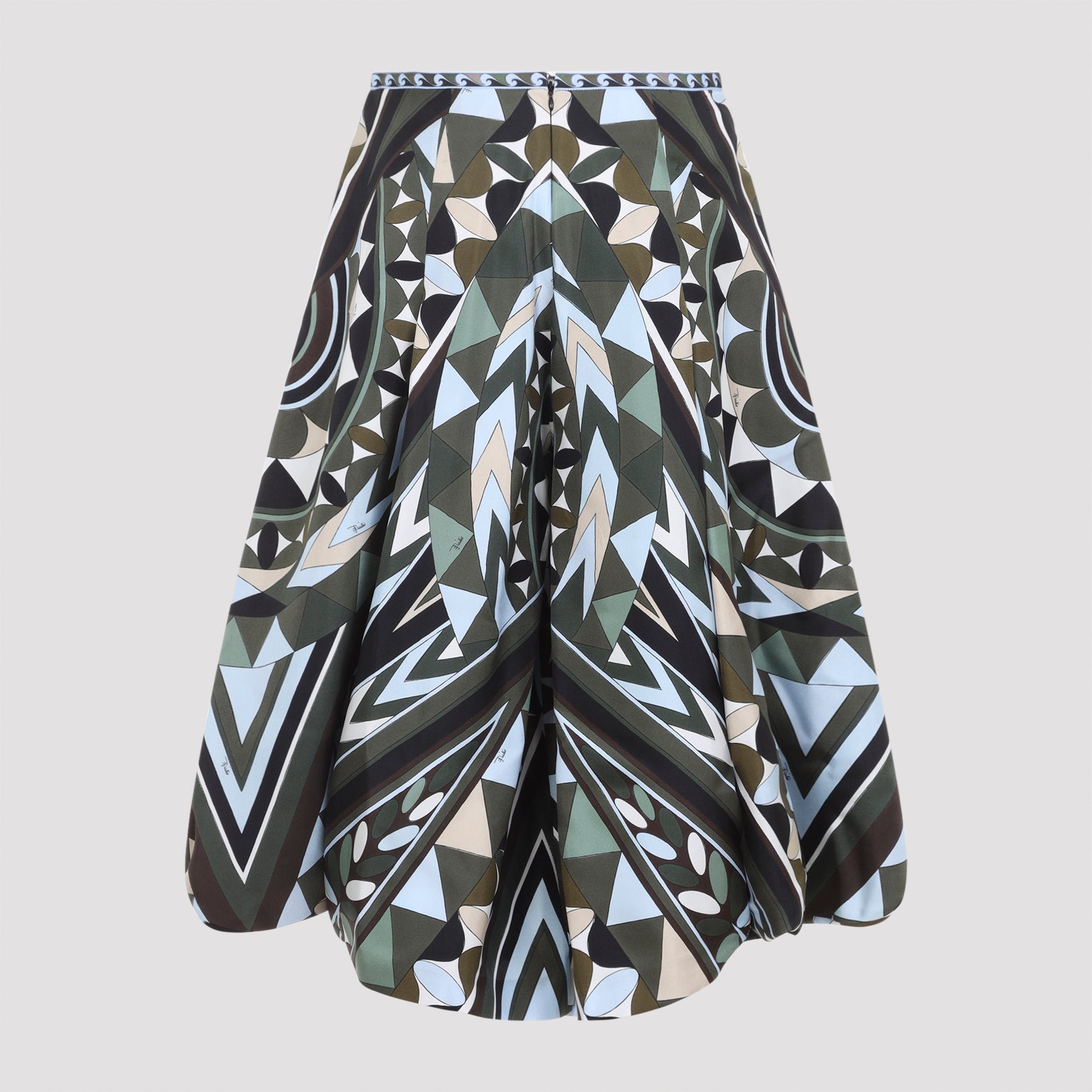 Pucci Silk Pants Women PUCCI