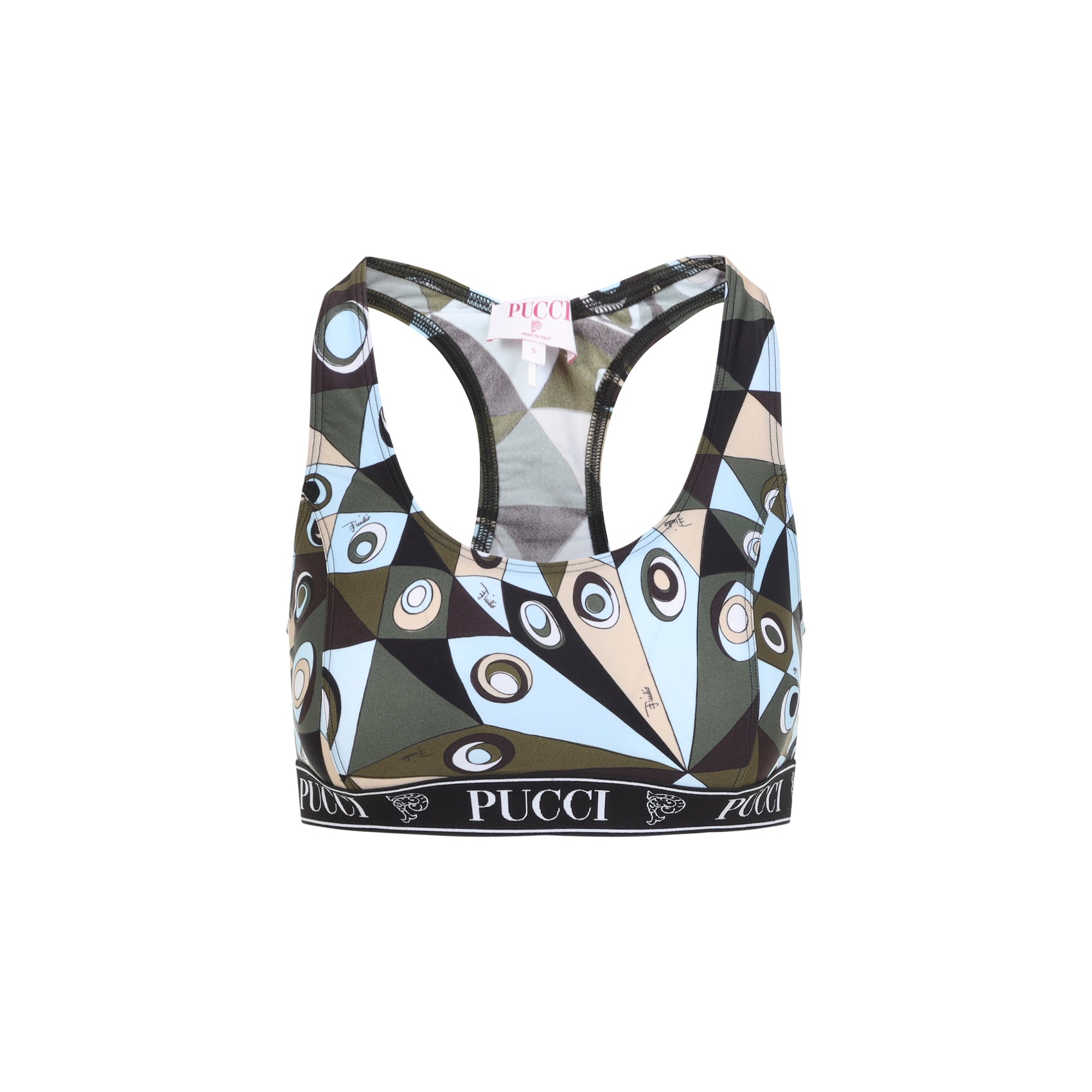 Pucci Polyamide Bra Top Women PUCCI