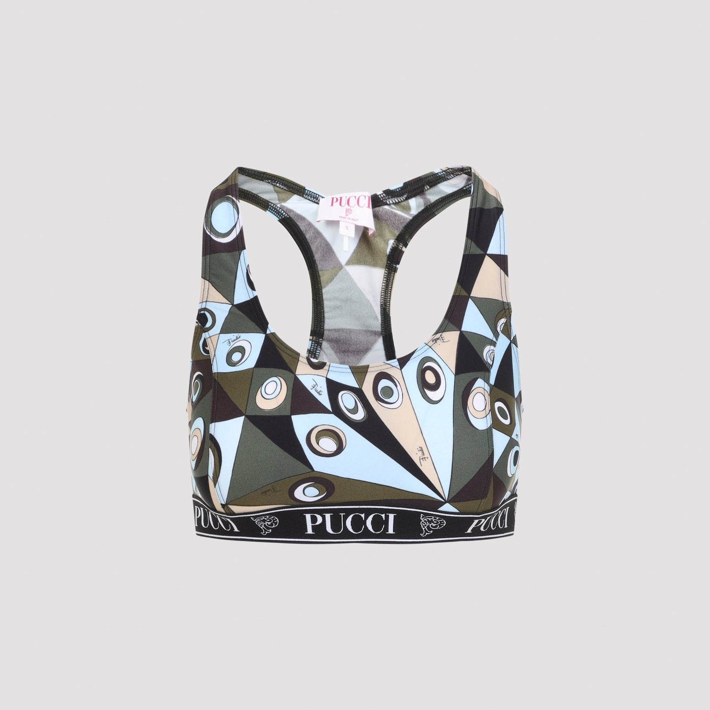 Pucci Polyamide Bra Top Women PUCCI