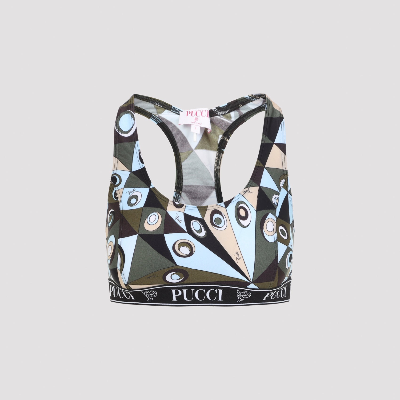Pucci Polyamide Bra Top Women PUCCI