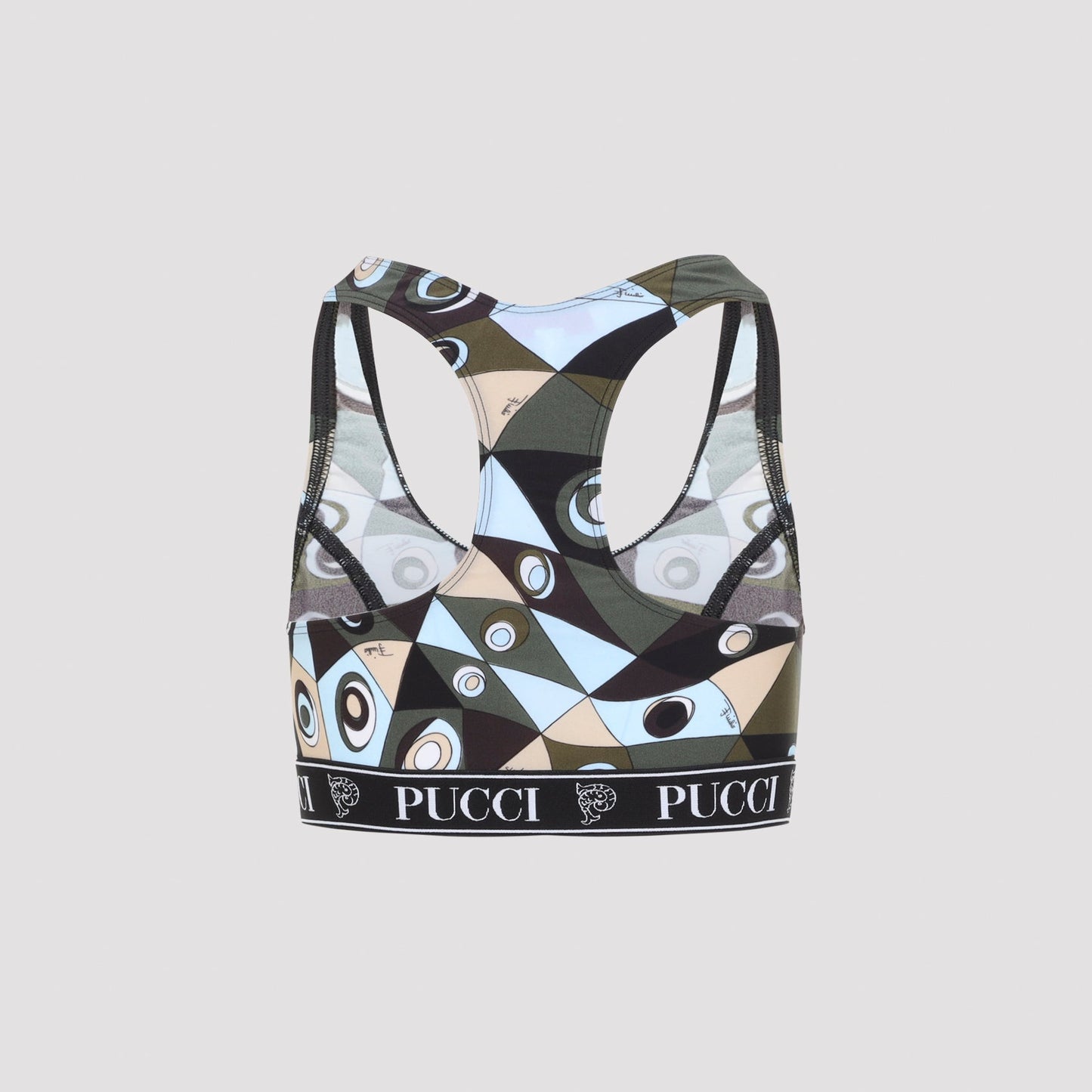 Pucci Polyamide Bra Top Women PUCCI