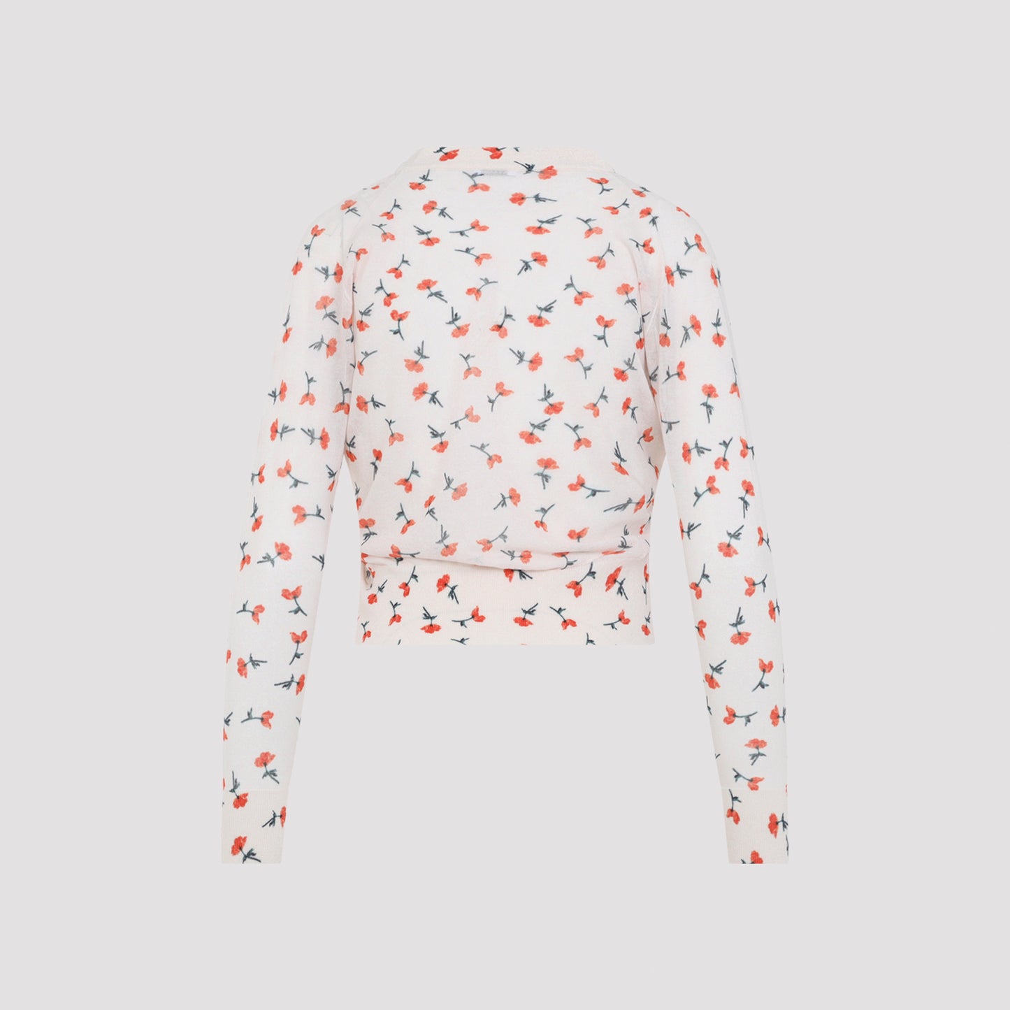 Jil Sander V-Neck Cotton Cardigan Women JIL SANDER