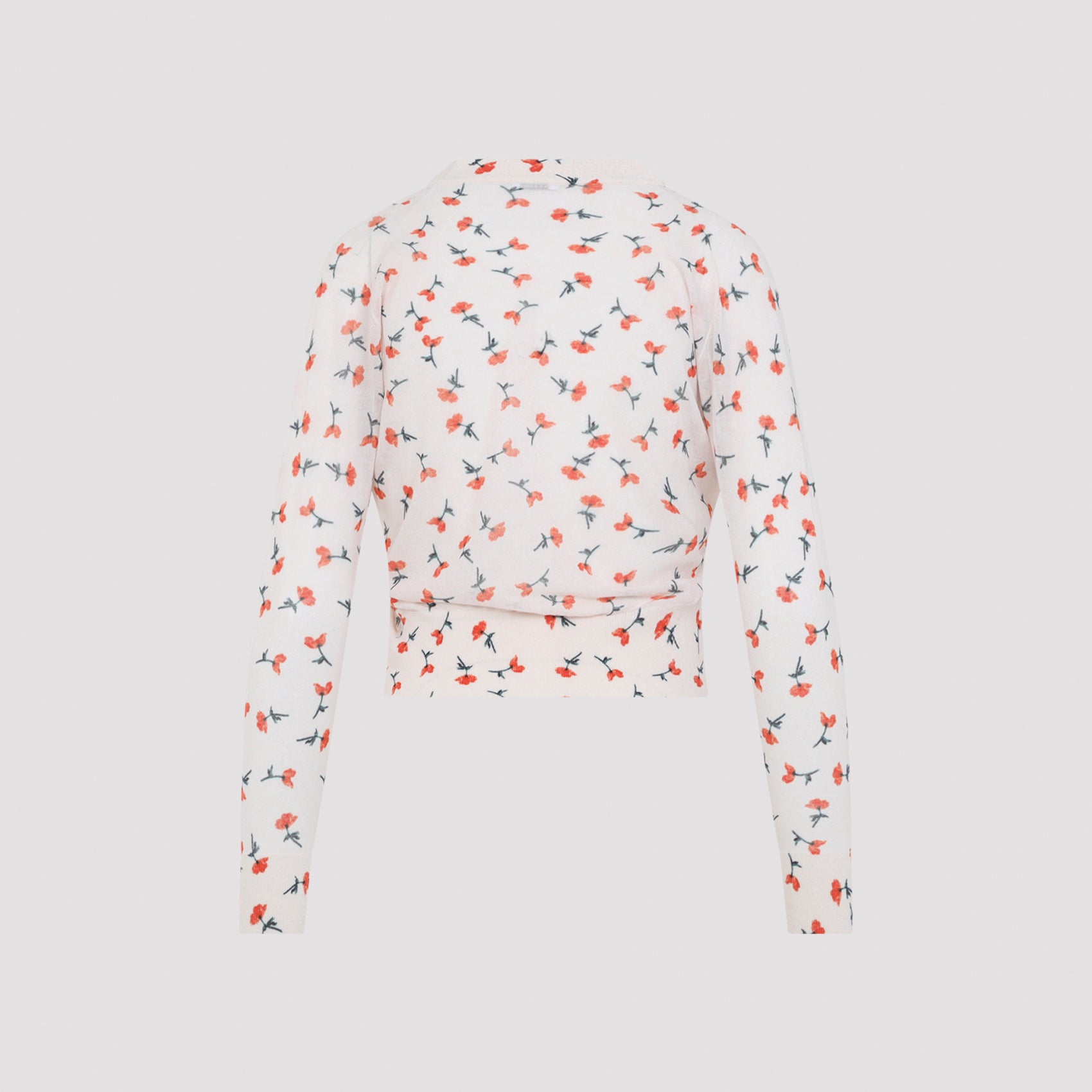 Jil Sander V-Neck Cotton Cardigan Women JIL SANDER