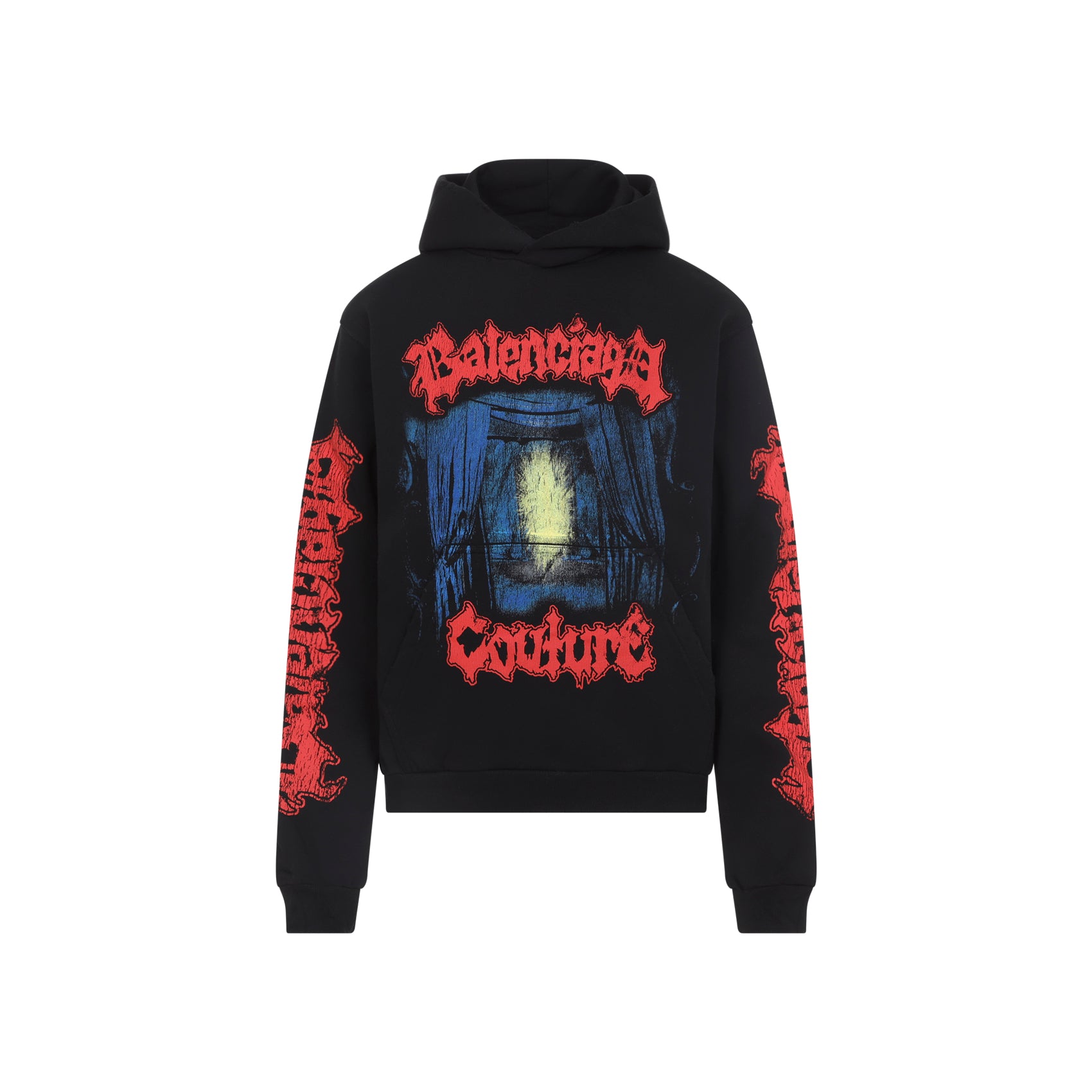 Balenciaga Medium Fit Hoodie Women BALENCIAGA