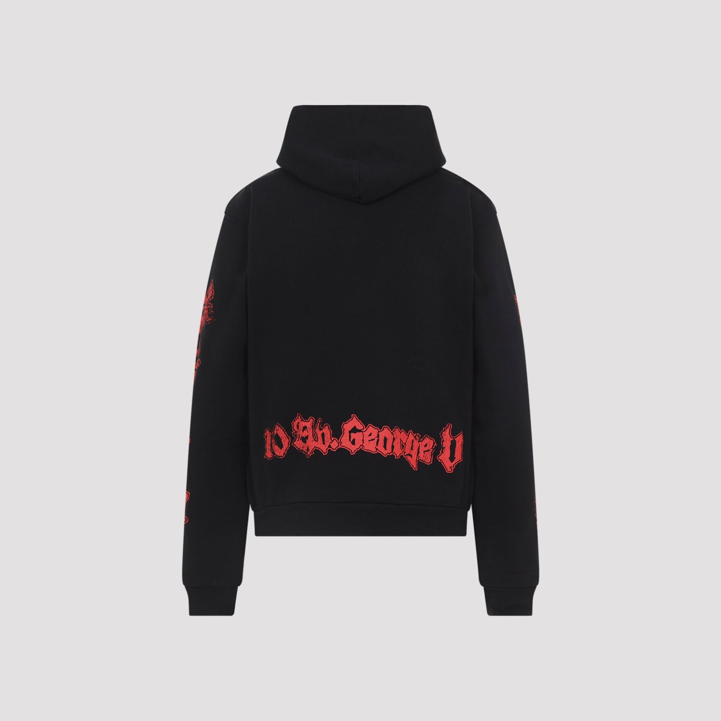 Balenciaga Medium Fit Hoodie Women BALENCIAGA