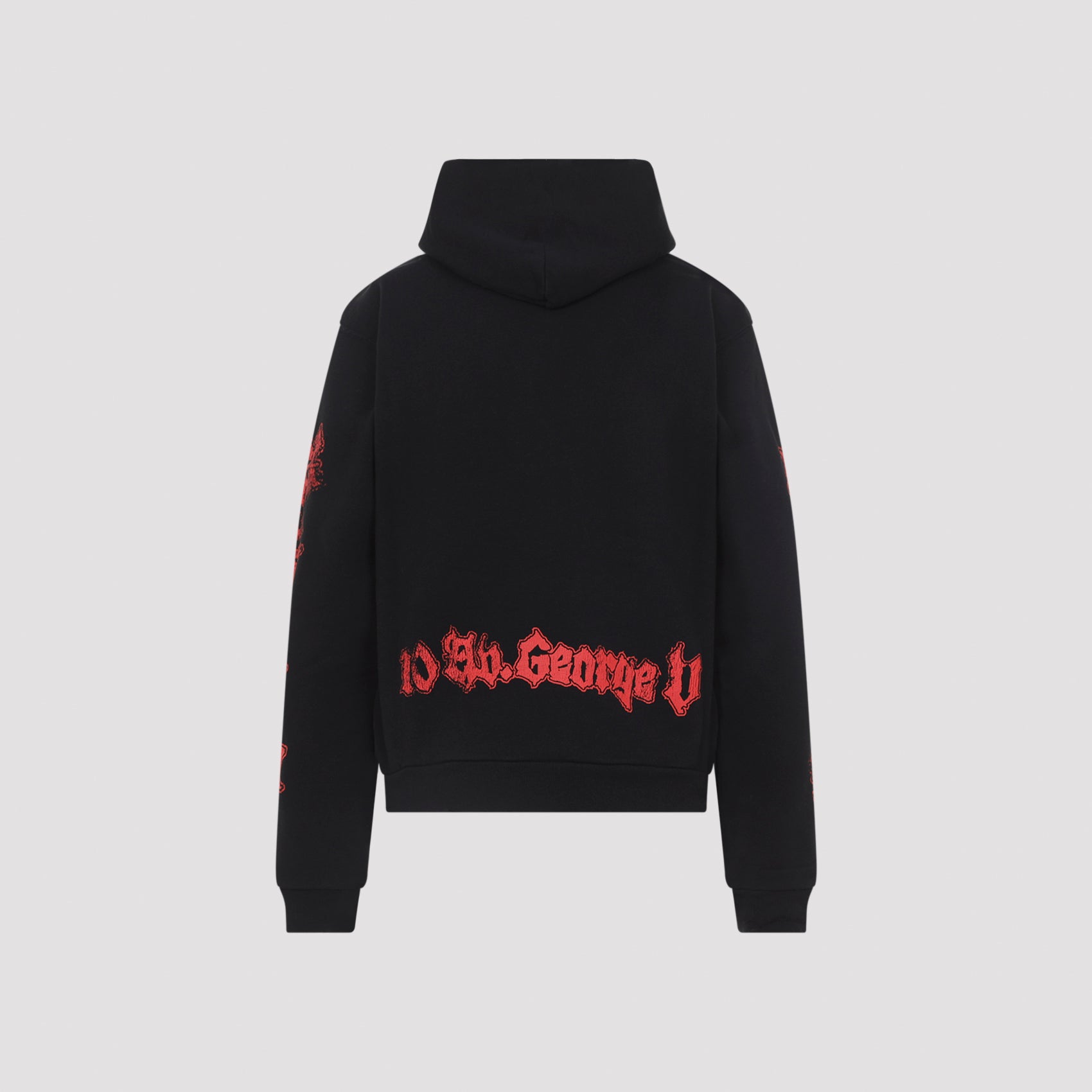 Balenciaga Medium Fit Hoodie Women BALENCIAGA