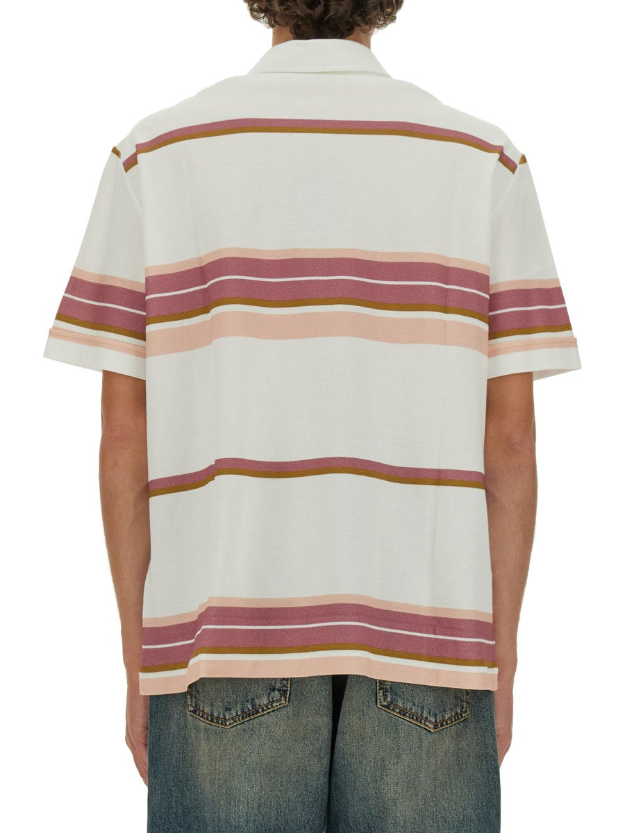 Etro Men Polo Shirt With Pegasus Embroidery ETRO