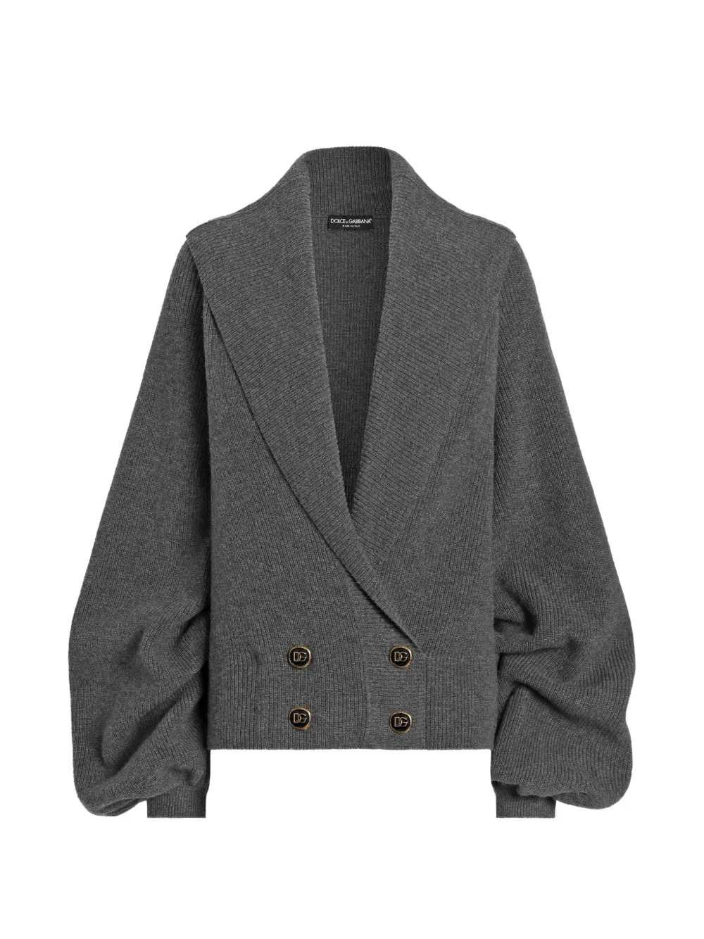 Dolce & Gabbana Women Shawl-Collar Cardigan DOLCE & GABBANA