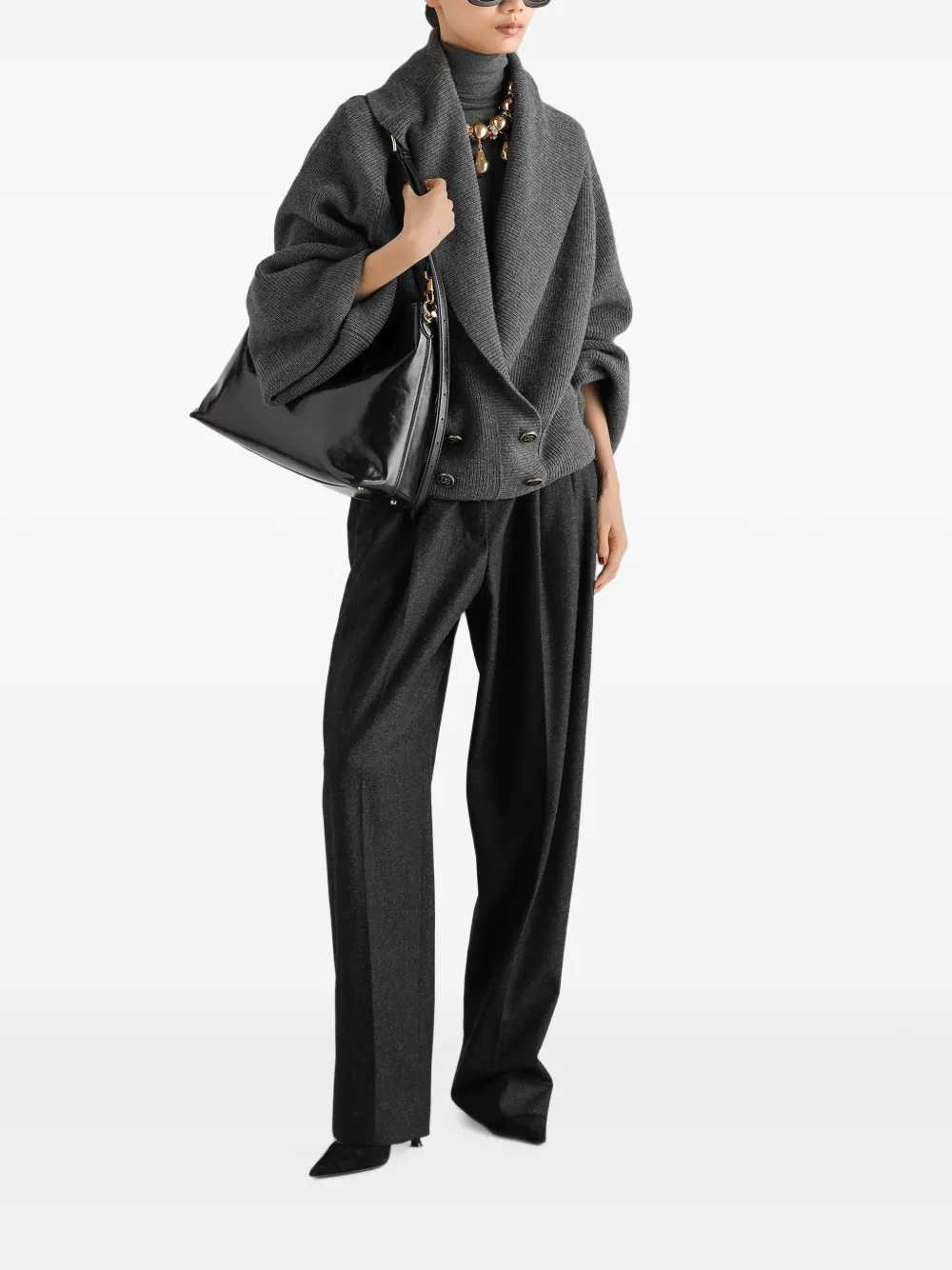 Dolce & Gabbana Women Shawl-Collar Cardigan DOLCE & GABBANA
