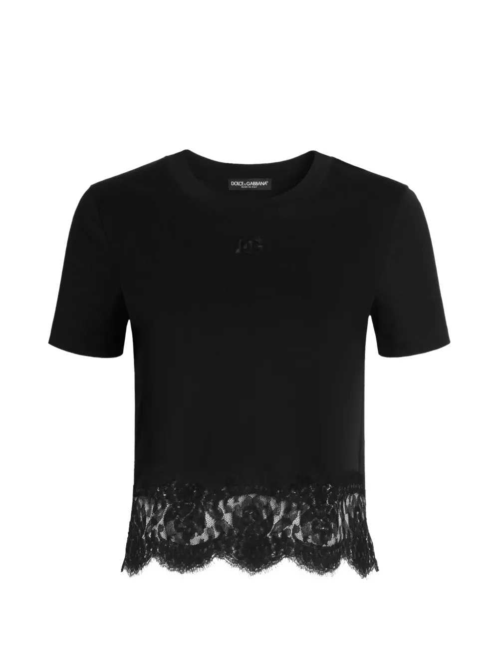 Dolce & Gabbana Women Crew-Neck T-Shirt DOLCE & GABBANA