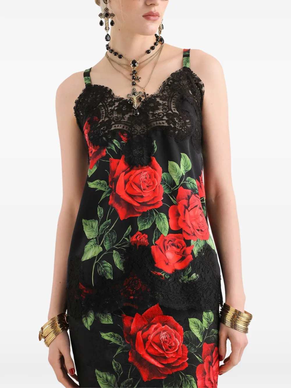 Dolce & Gabbana Women Printed Top DOLCE & GABBANA