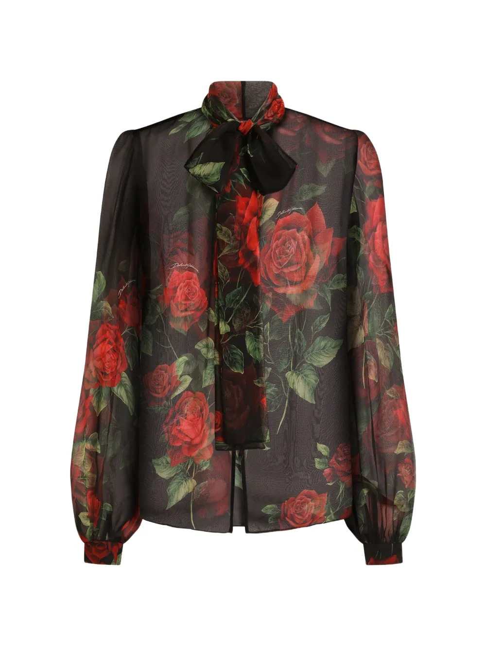 Dolce & Gabbana Women Printed Blouse DOLCE & GABBANA