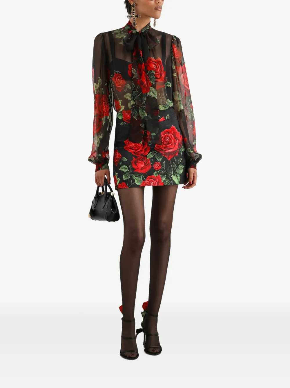 Dolce & Gabbana Women Printed Blouse DOLCE & GABBANA