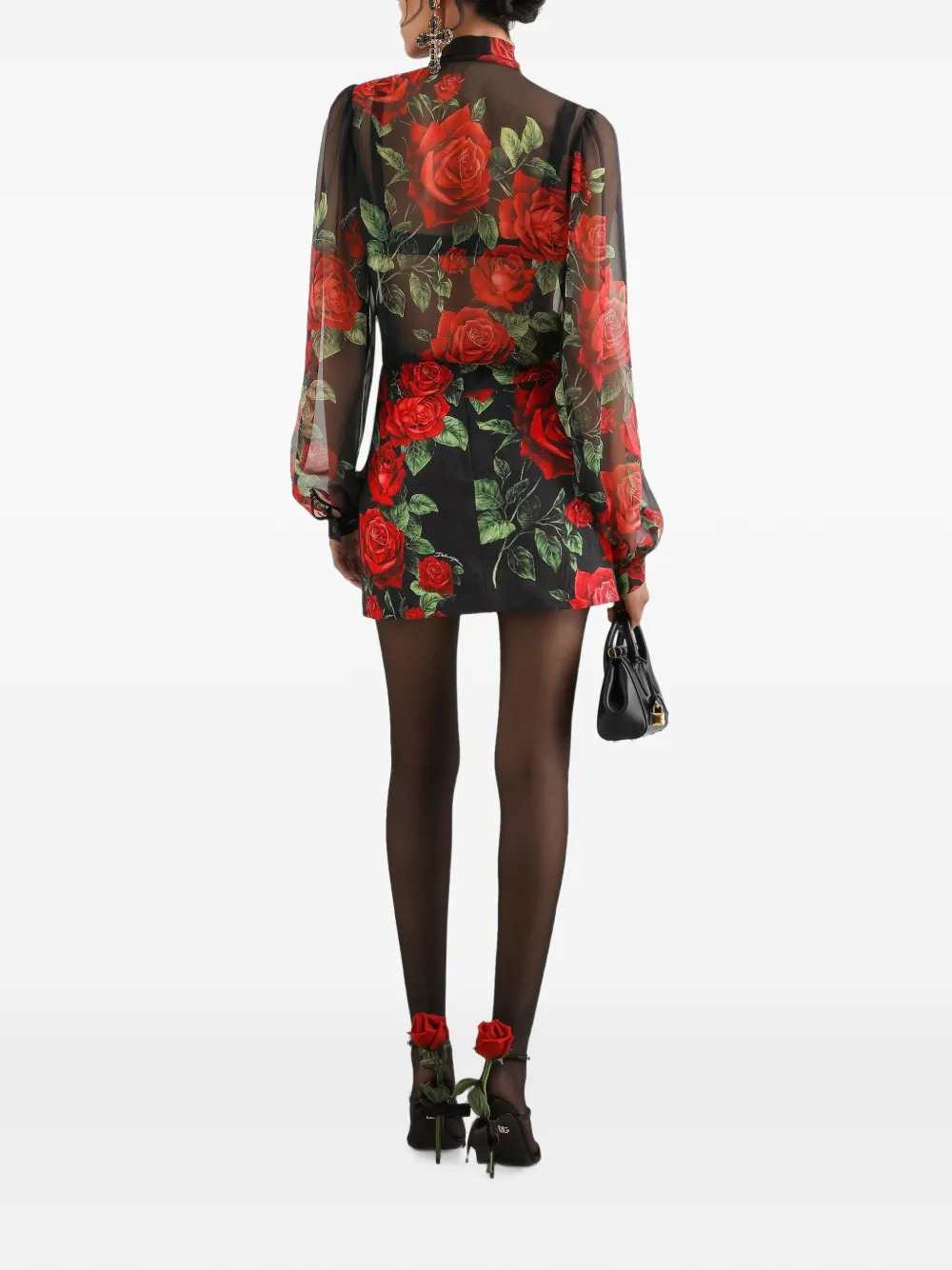 Dolce & Gabbana Women Printed Blouse DOLCE & GABBANA