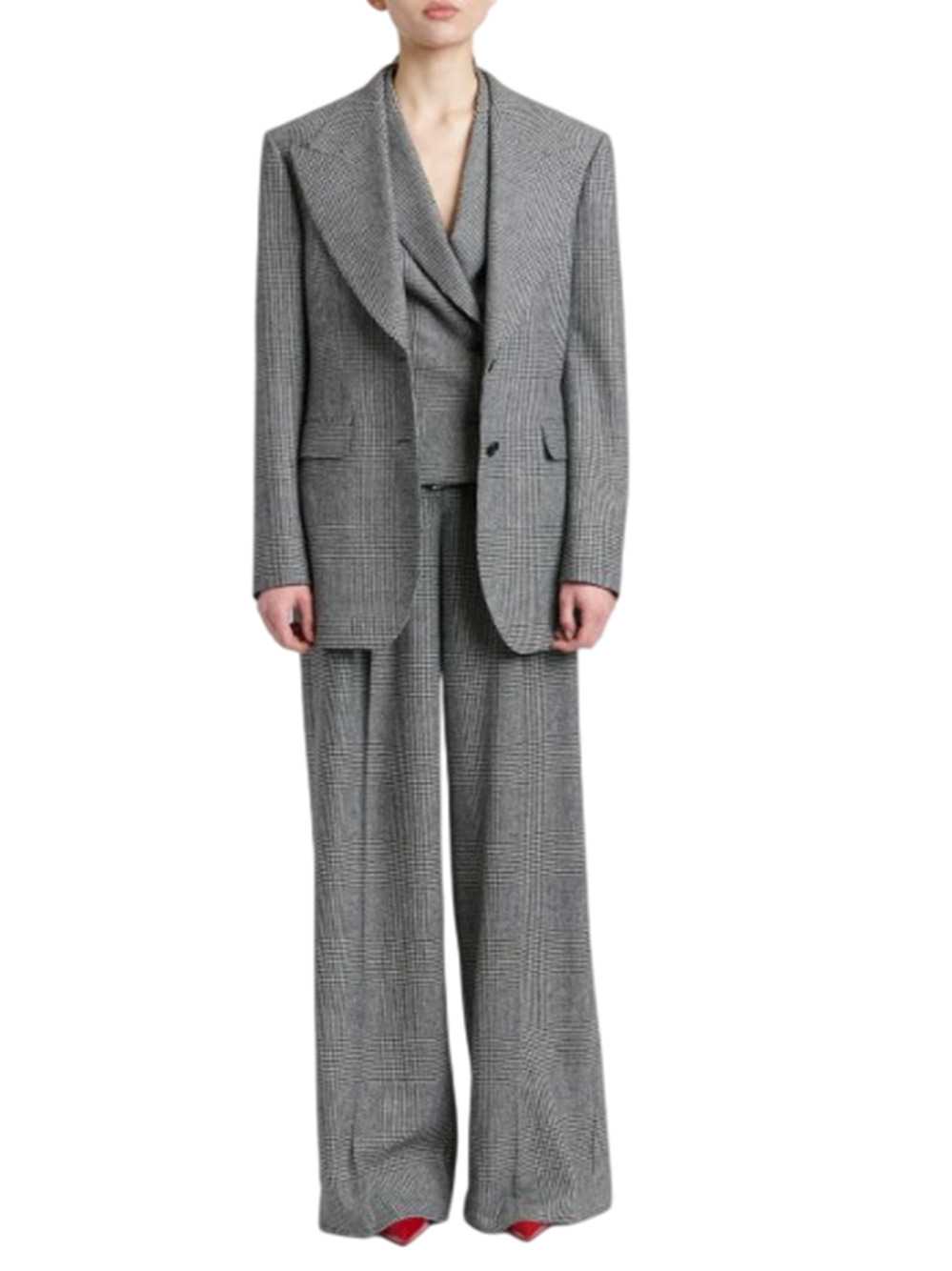 Dolce & Gabbana Women Wide-Leg Pleated Trousers DOLCE & GABBANA