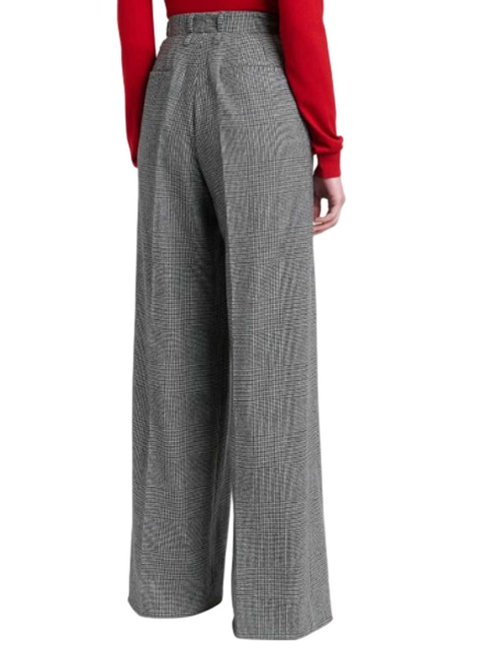 Dolce & Gabbana Women Wide-Leg Pleated Trousers DOLCE & GABBANA