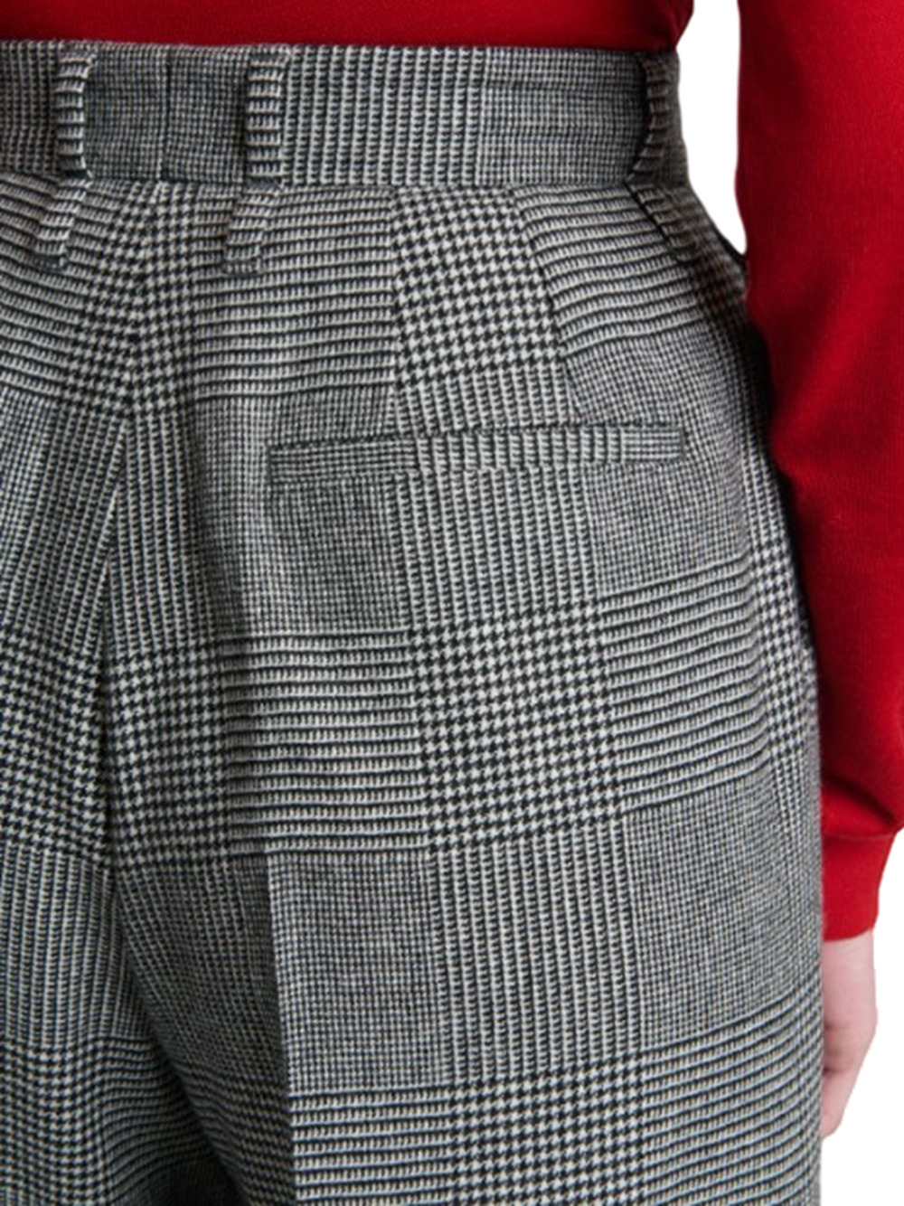 Dolce & Gabbana Women Wide-Leg Pleated Trousers DOLCE & GABBANA