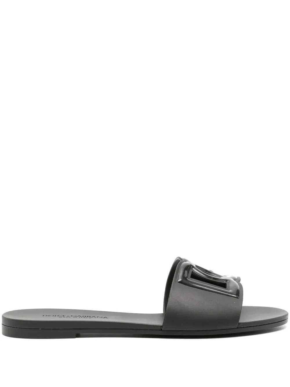 Dolce & Gabbana Women Slide Sandals With Cut-Out Detail DOLCE & GABBANA
