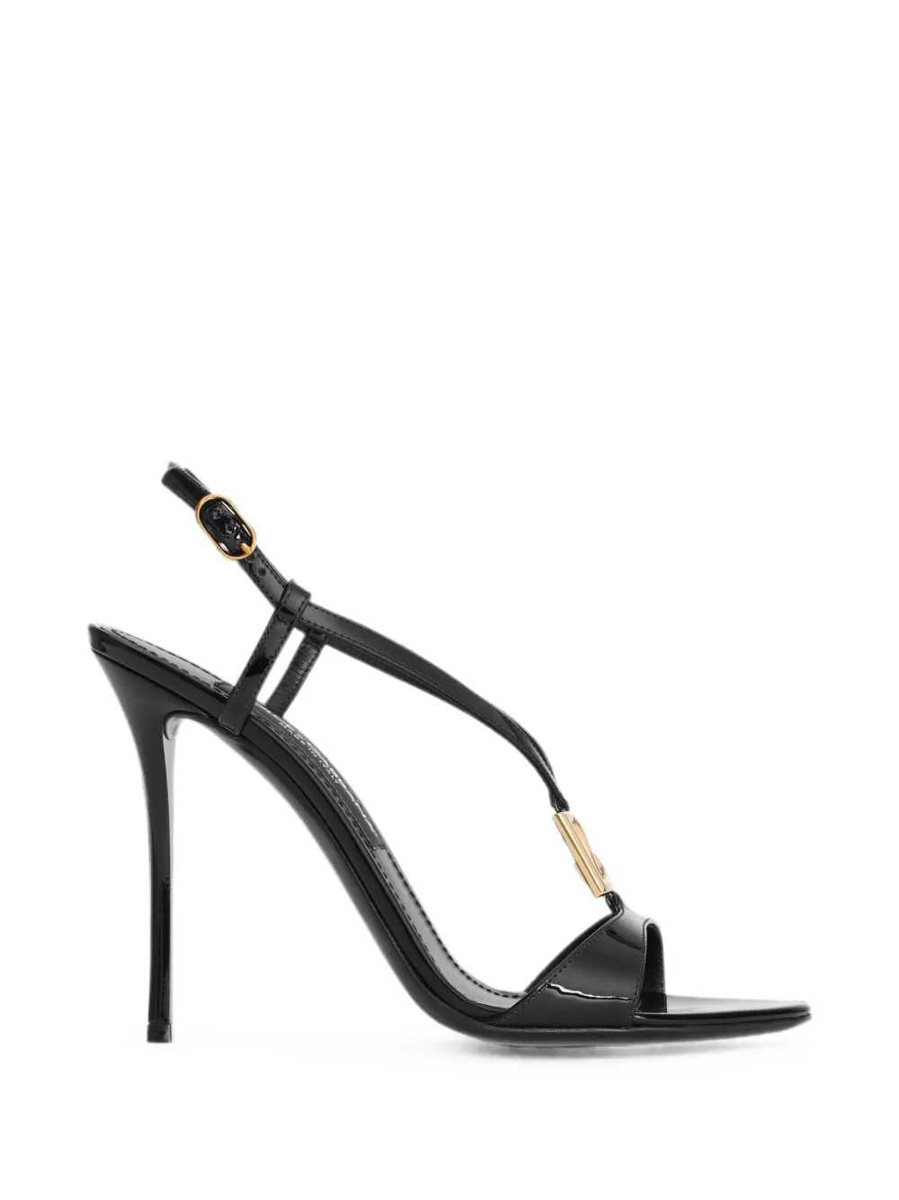 Dolce & Gabbana Women Patent Leather Sandal DOLCE & GABBANA