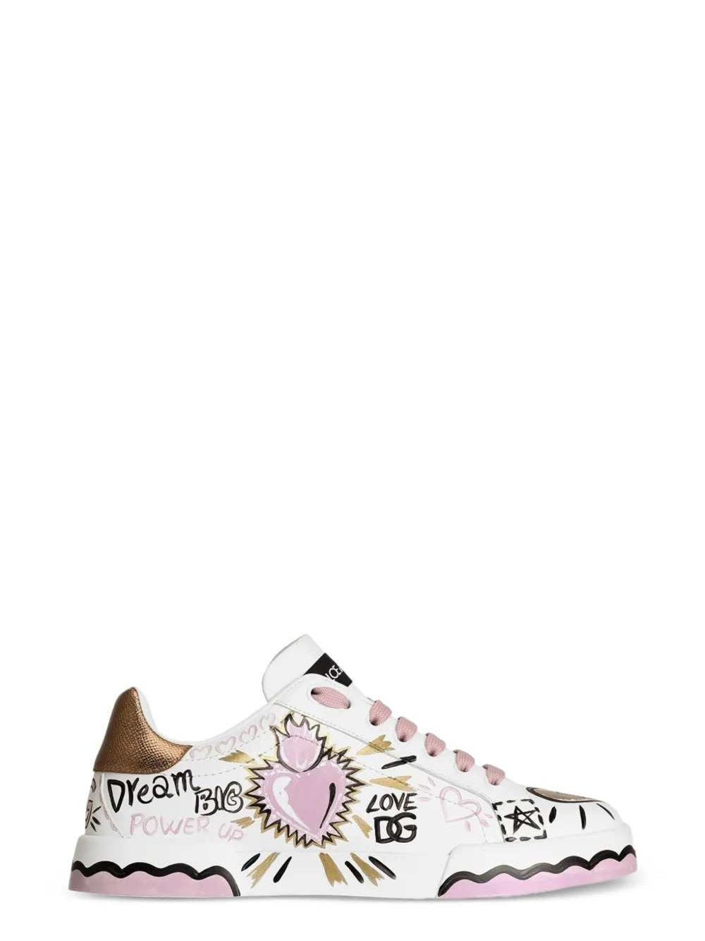 Dolce & Gabbana Women Portofino Sneakers