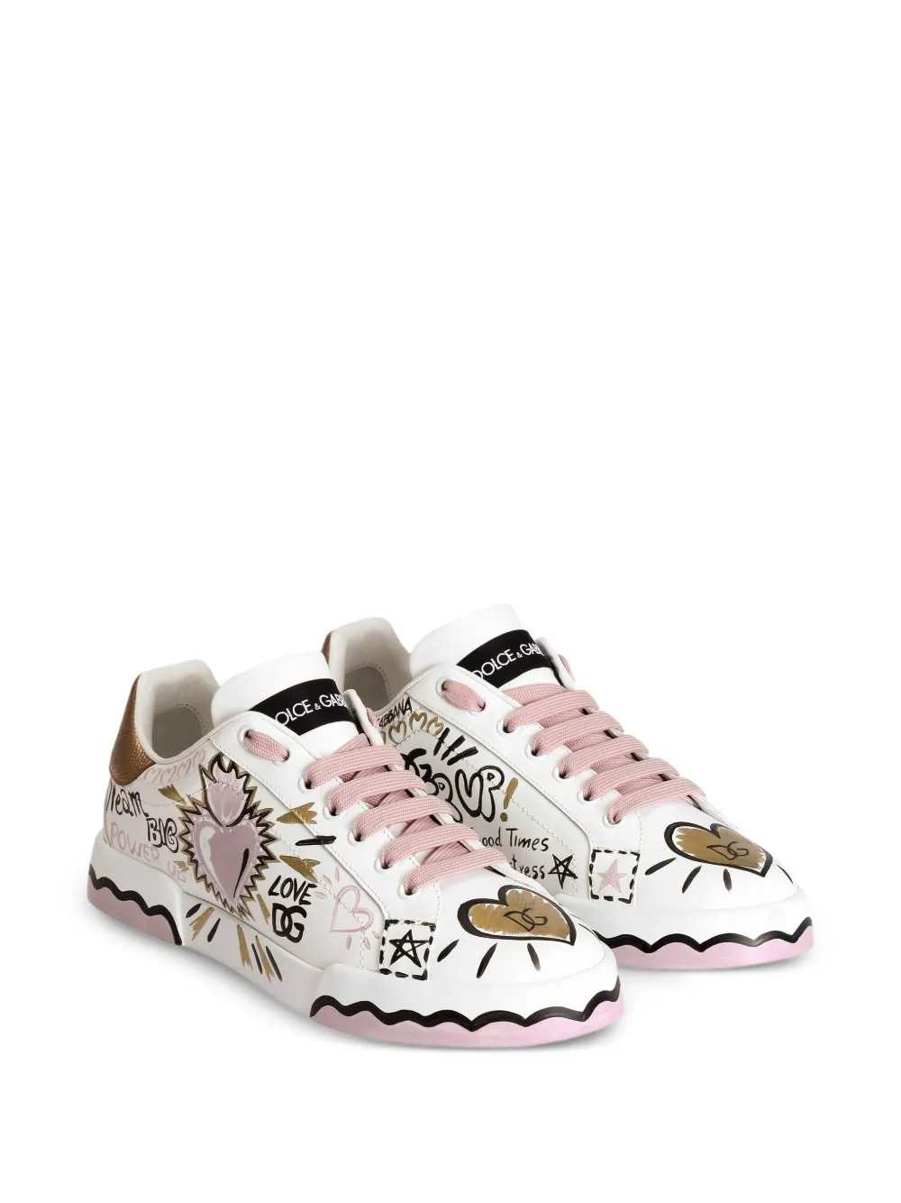 Dolce & Gabbana Women Portofino Sneakers