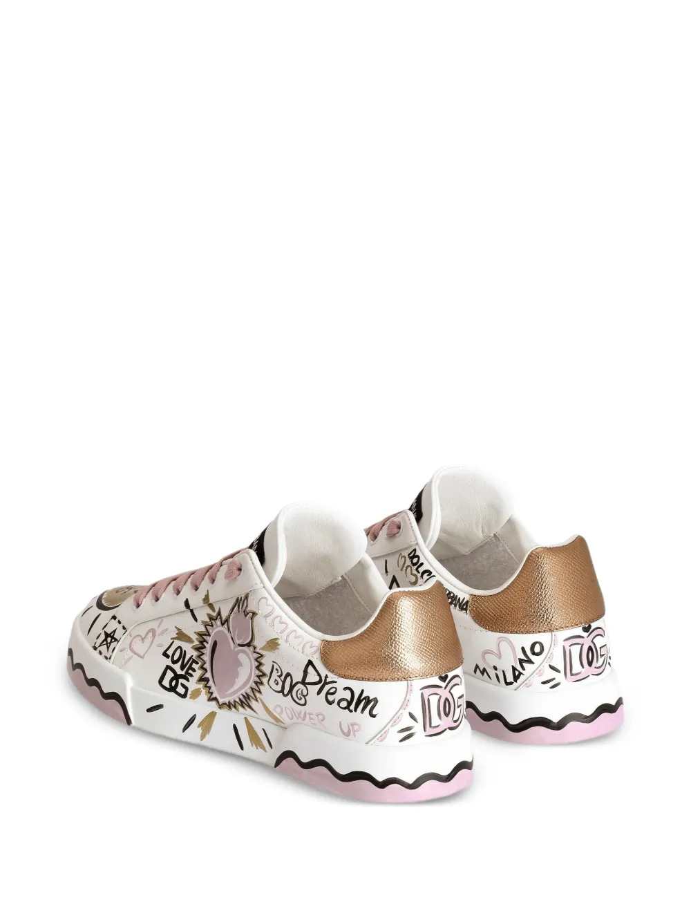 Dolce & Gabbana Women Portofino Sneakers