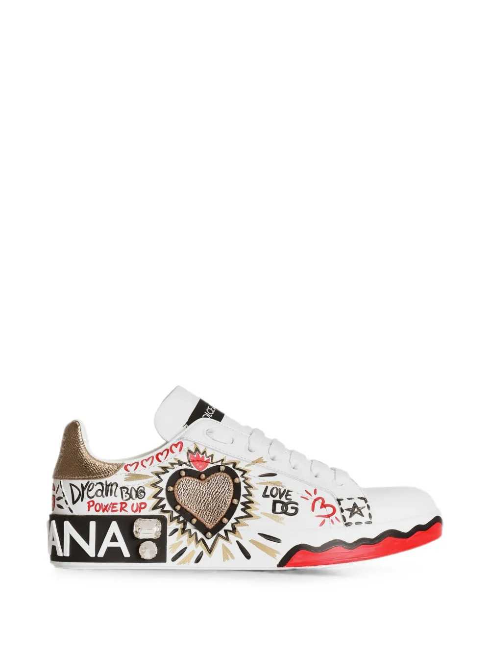 Dolce & Gabbana Women Logo Sneakers DOLCE & GABBANA