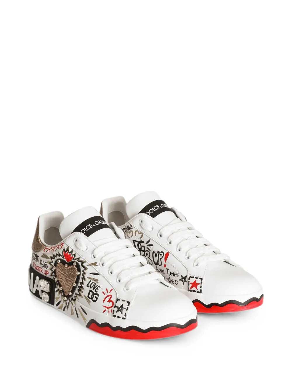 Dolce & Gabbana Women Logo Sneakers DOLCE & GABBANA