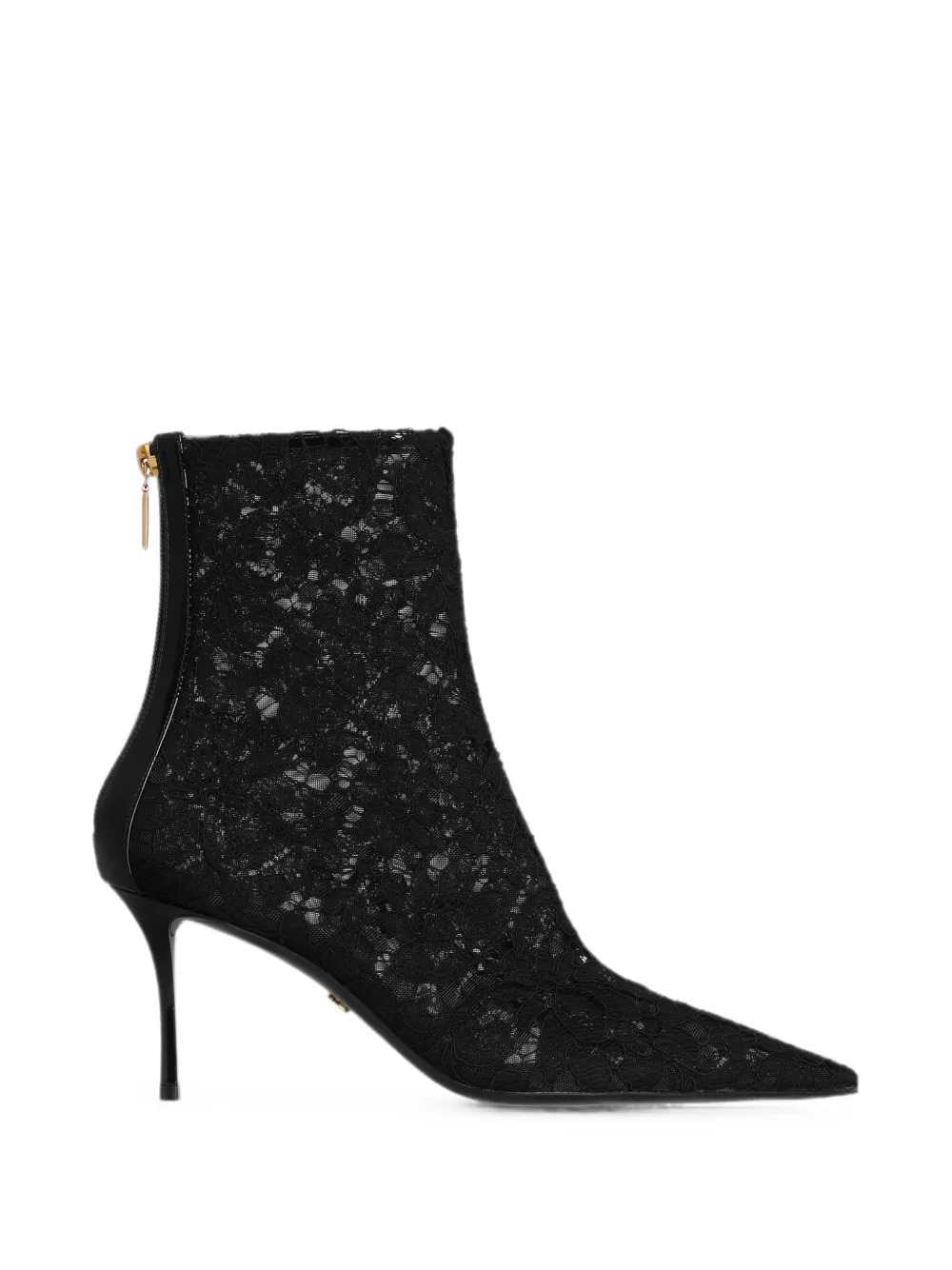 Dolce & Gabbana Women Lace Ankle Boots DOLCE & GABBANA
