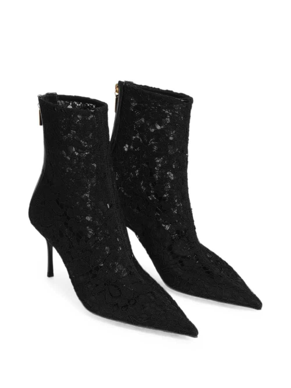 Dolce & Gabbana Women Lace Ankle Boots DOLCE & GABBANA