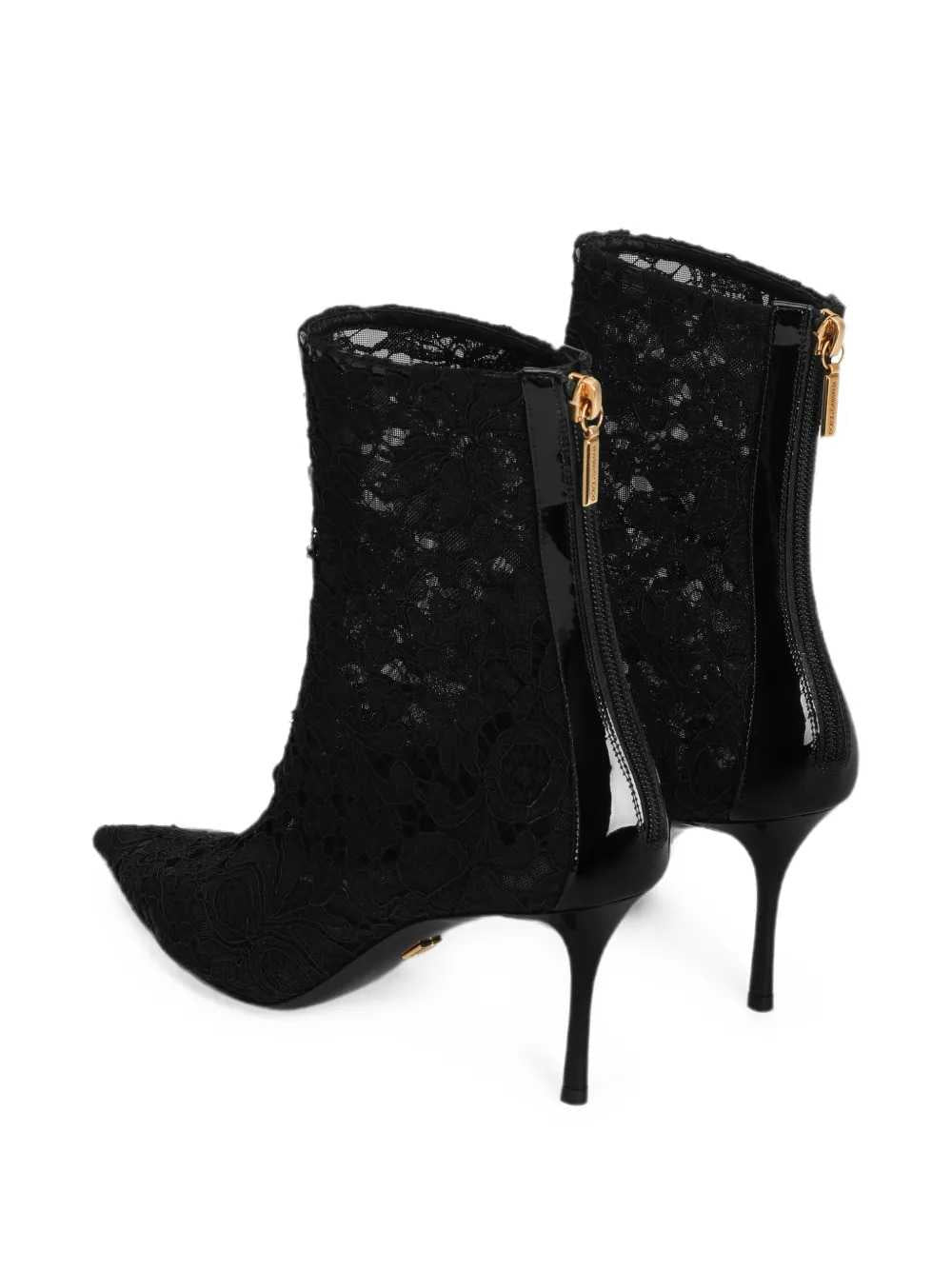 Dolce & Gabbana Women Lace Ankle Boots DOLCE & GABBANA