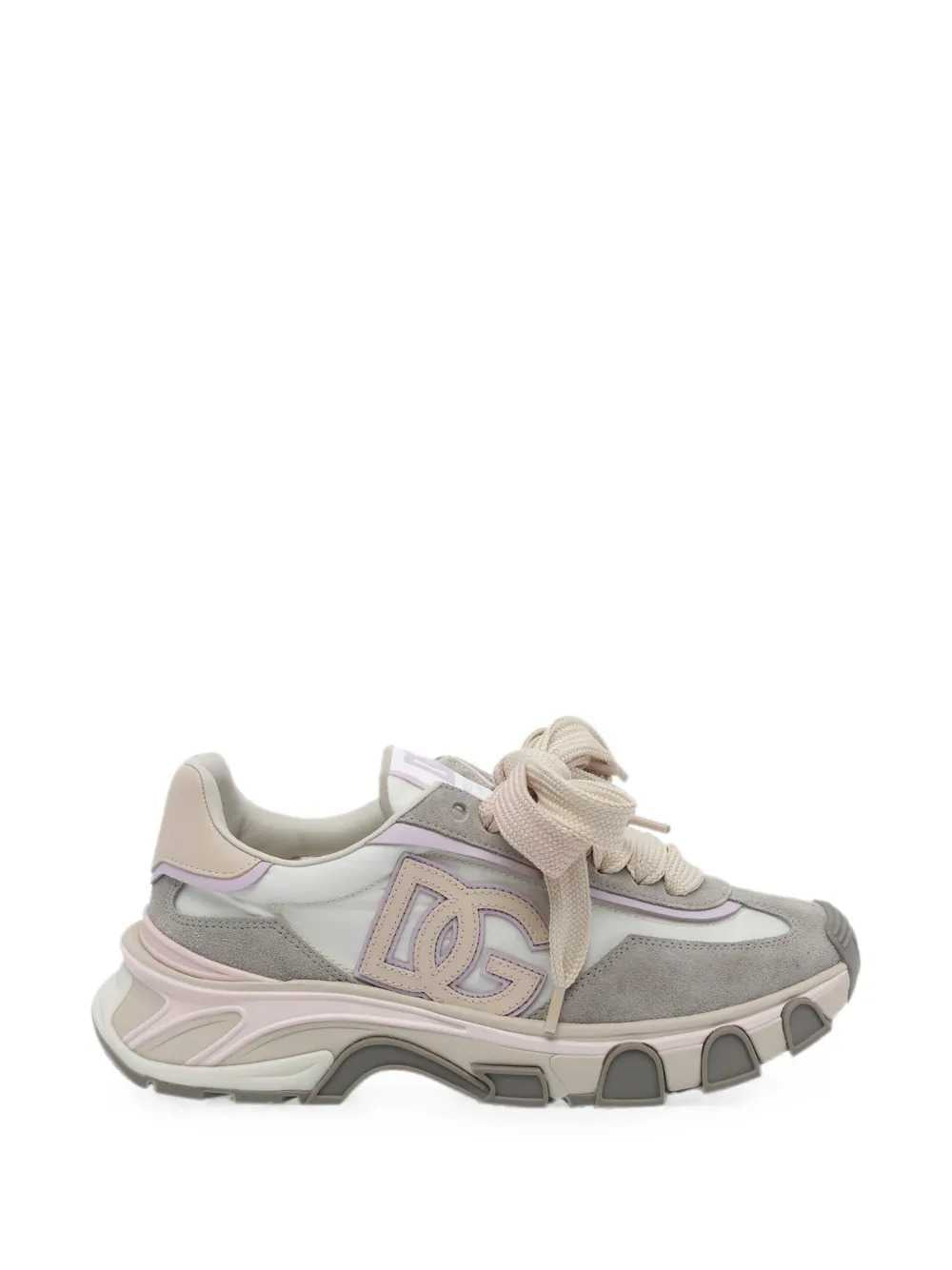 Dolce & Gabbana Women Ny New Low-Top Sneaker (Suede/Leather) DOLCE & GABBANA