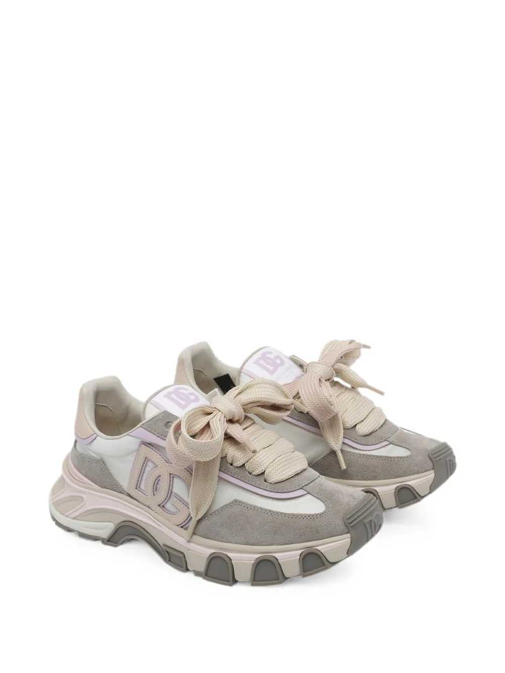 Dolce & Gabbana Women Ny New Low-Top Sneaker (Suede/Leather) DOLCE & GABBANA