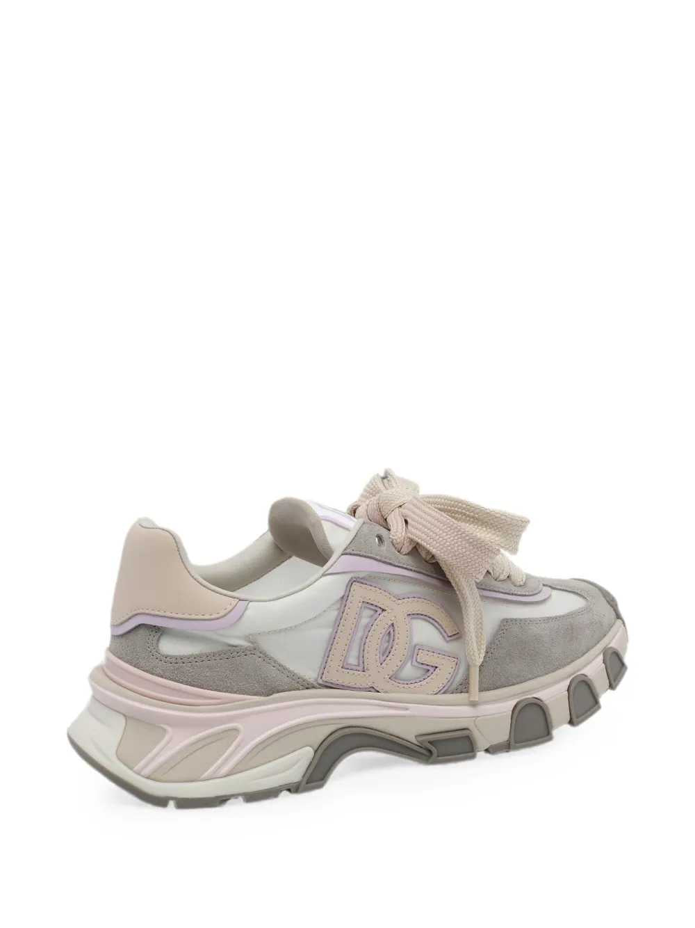 Dolce & Gabbana Women Ny New Low-Top Sneaker (Suede/Leather) DOLCE & GABBANA