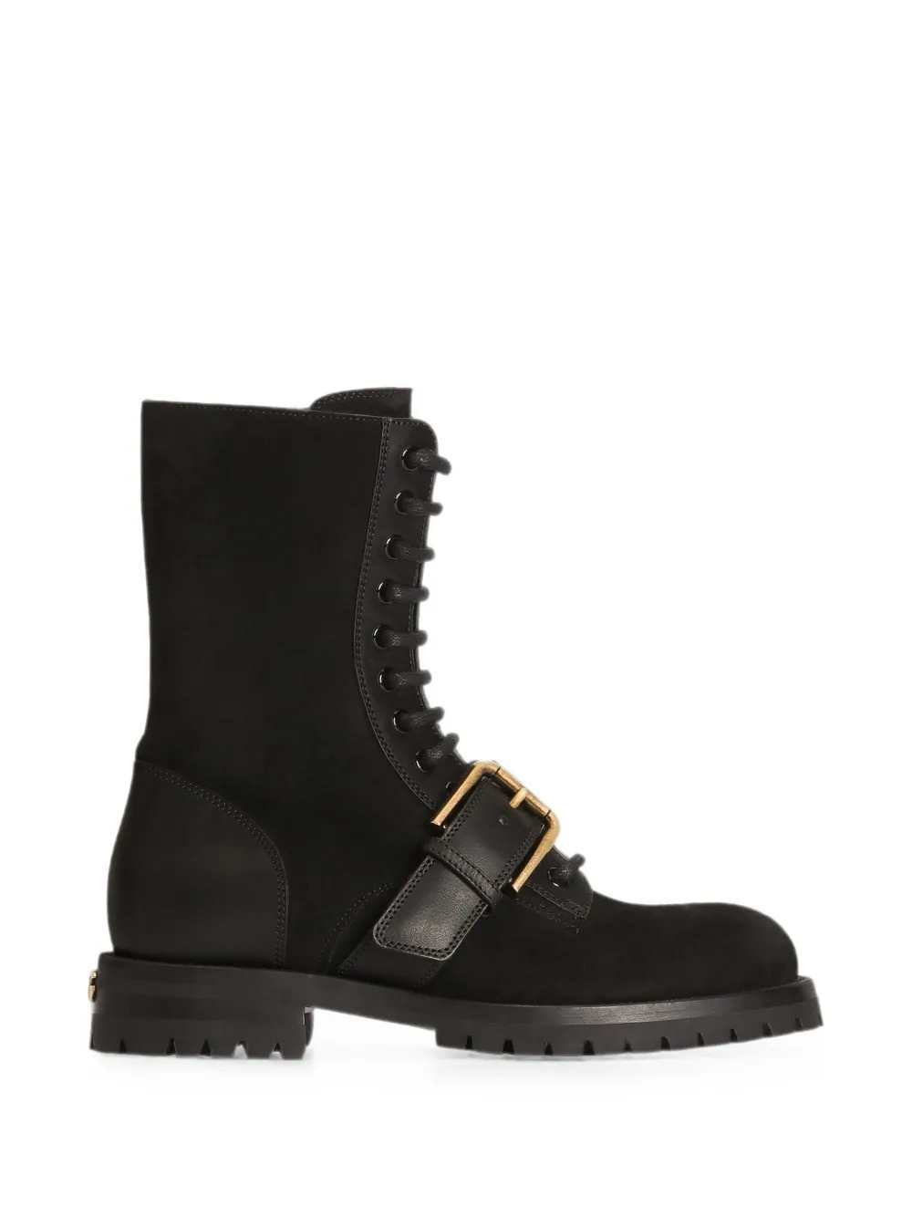 Dolce & Gabbana Women Suede Ankle Boots DOLCE & GABBANA