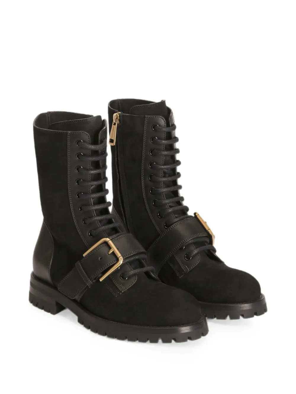 Dolce & Gabbana Women Suede Ankle Boots DOLCE & GABBANA