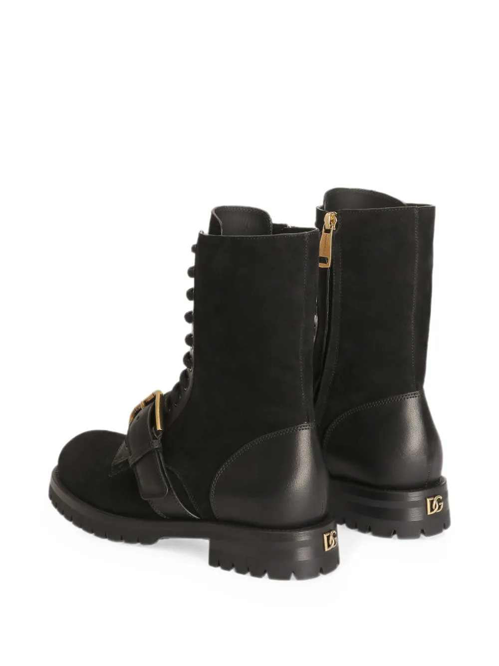 Dolce & Gabbana Women Suede Ankle Boots DOLCE & GABBANA