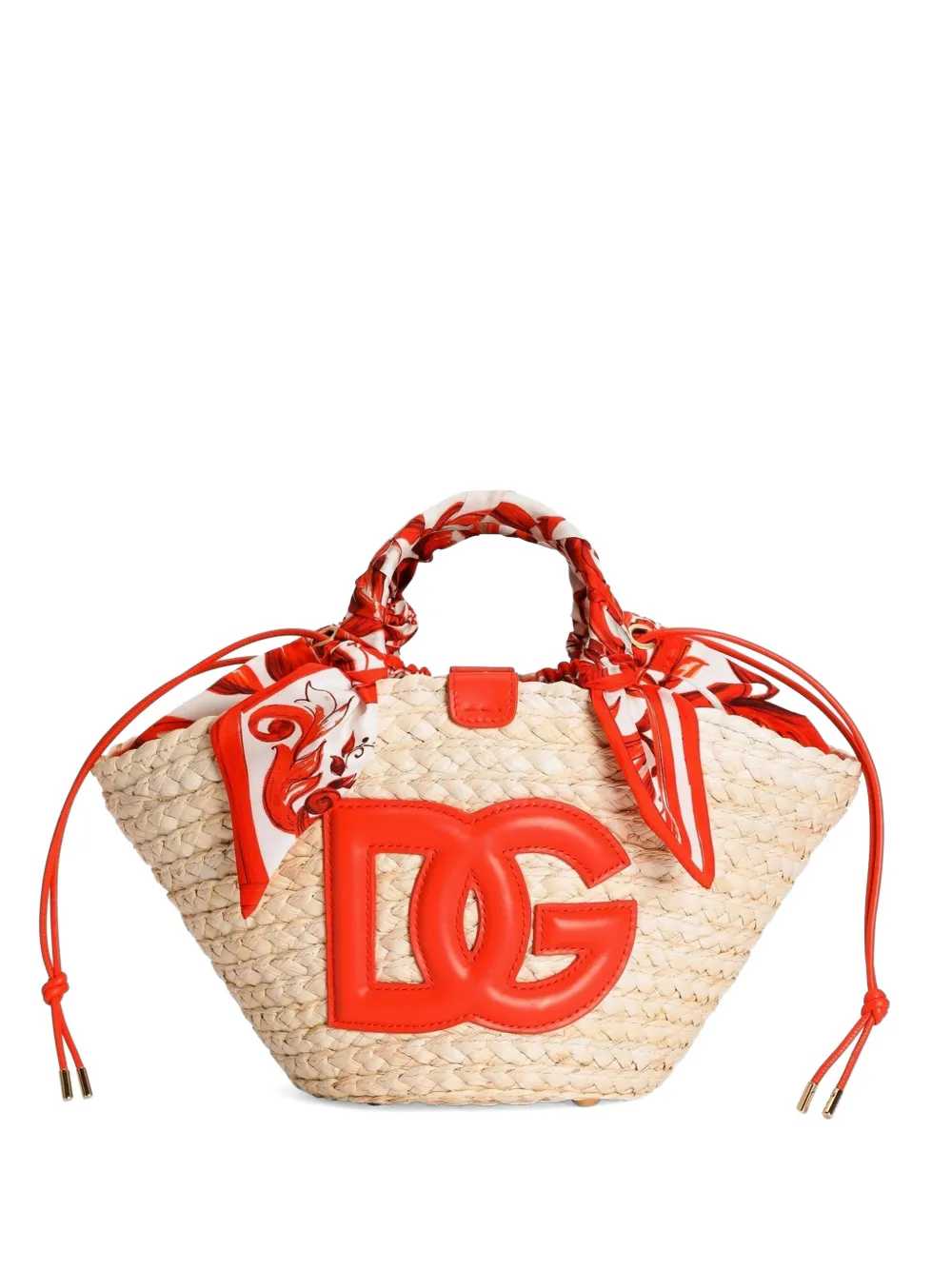 Dolce & Gabbana Women Kendra Coffa Bag With Print DOLCE & GABBANA